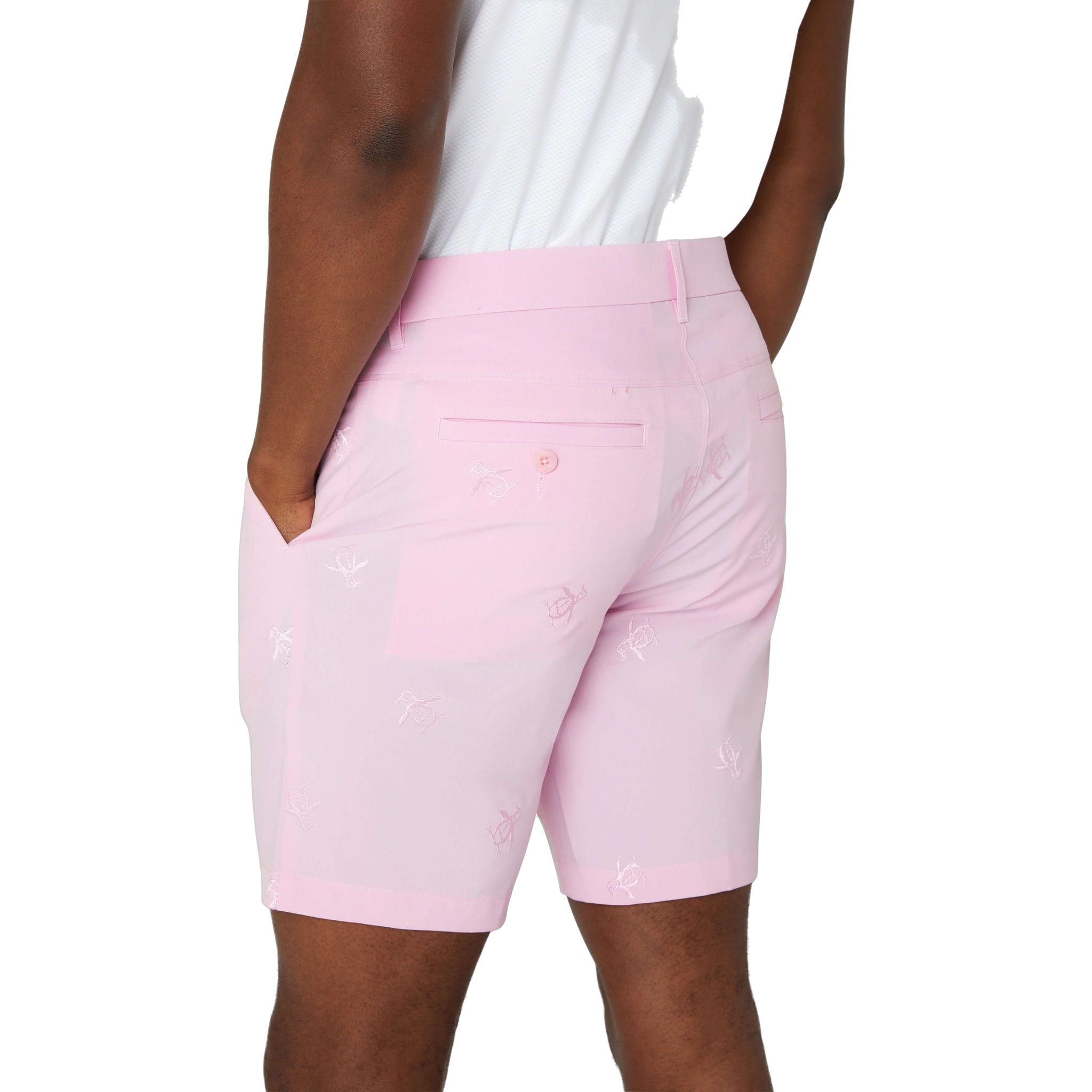 Pantaloncini da uomo ricamati originali Penguin Space Dyed Pete