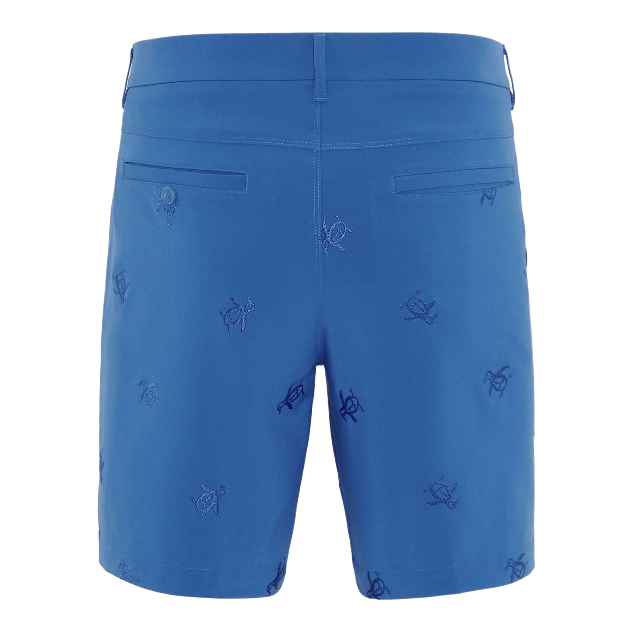 Pantaloncini da uomo ricamati originali Penguin Space Dyed Pete