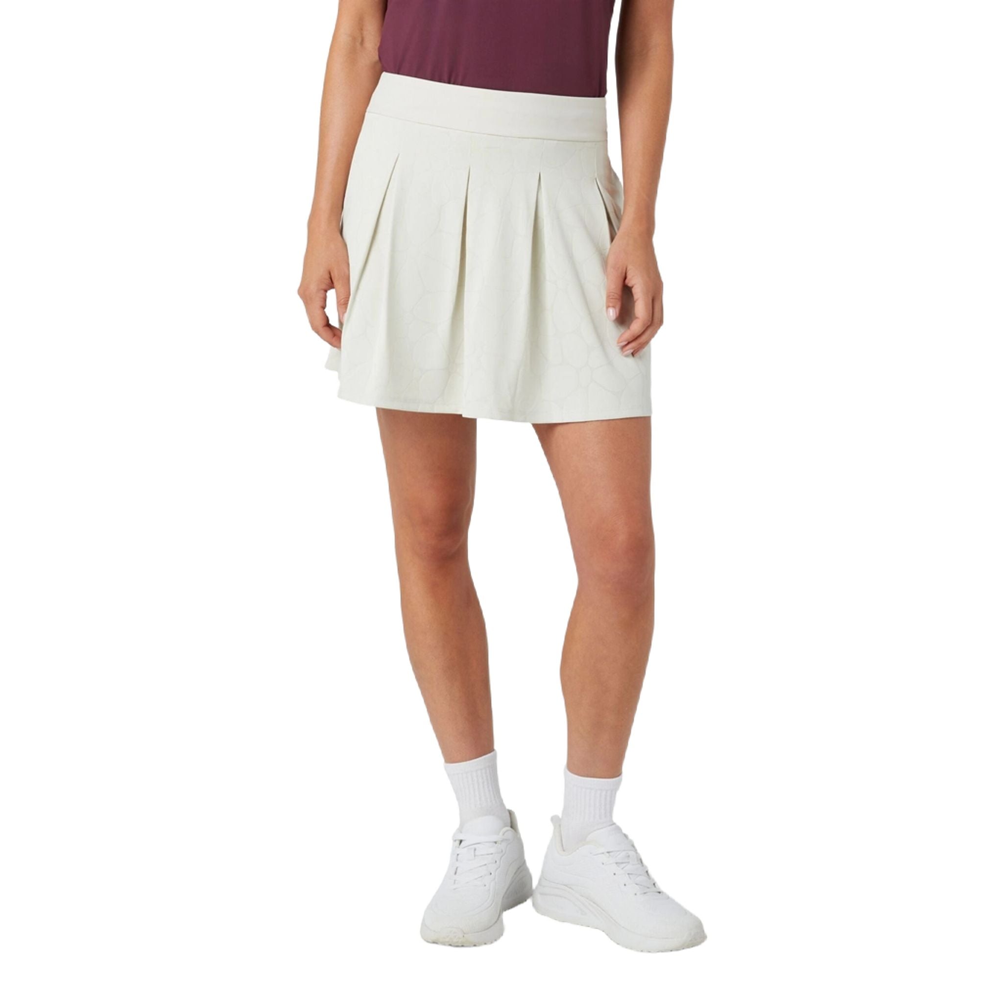 Gonna-pantalone floreale con taglio laser Original Penguin da donna