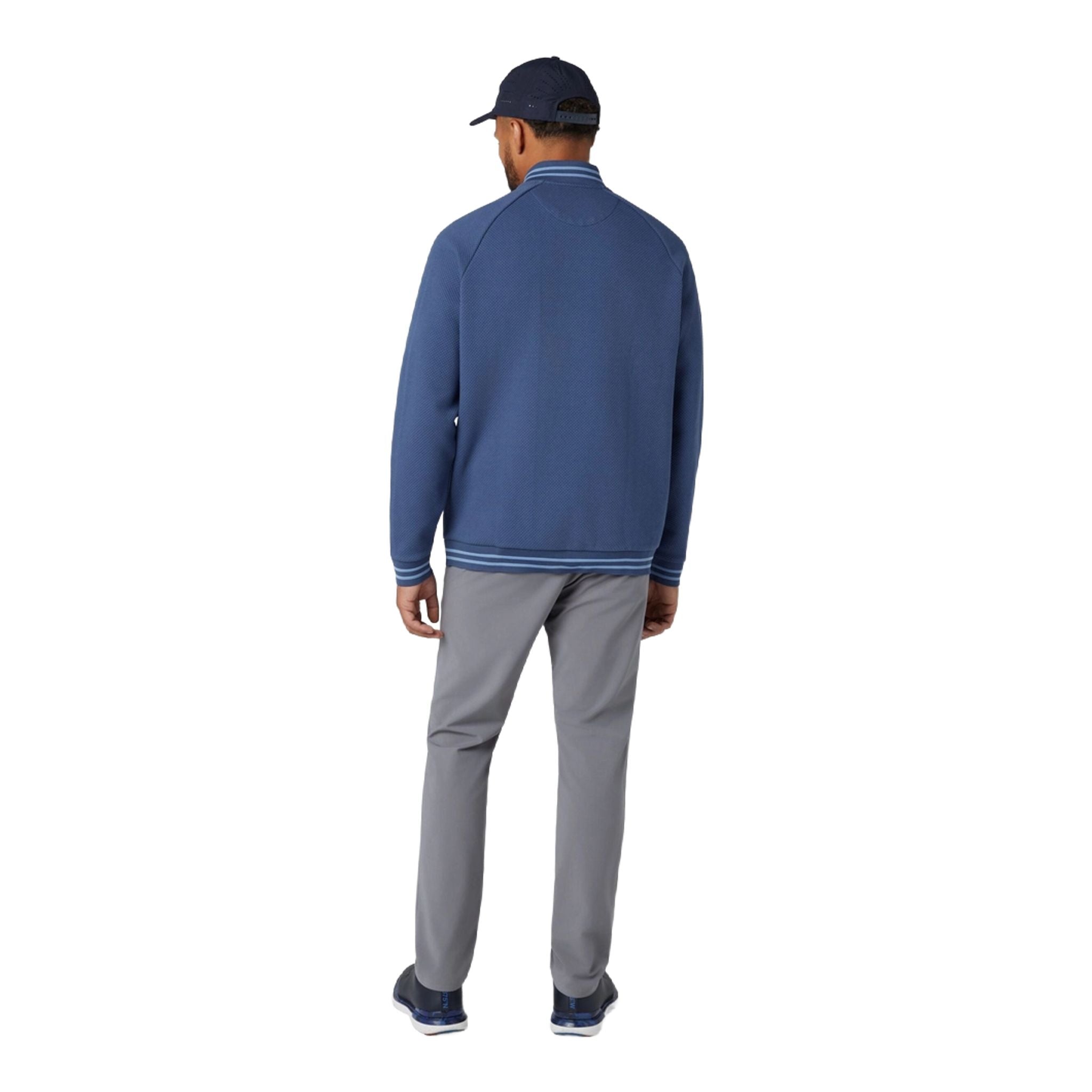 Pullover da uomo Original Penguin Midweight con cerniera 1/4