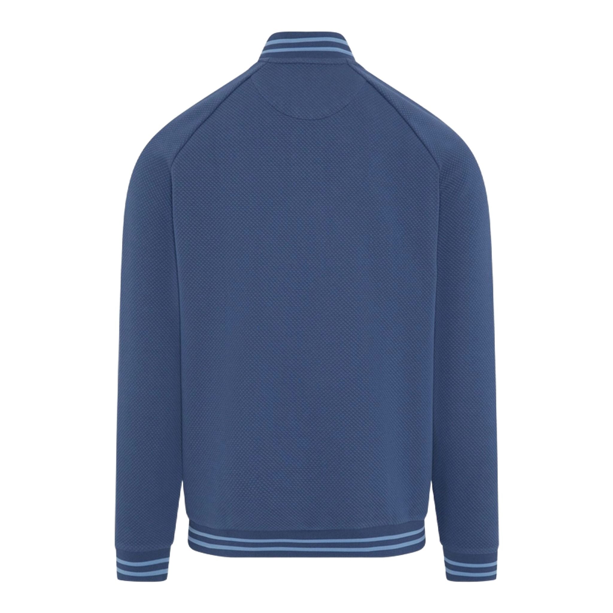 Pullover da uomo con zip a 1/4 di peso medio originale Penguin