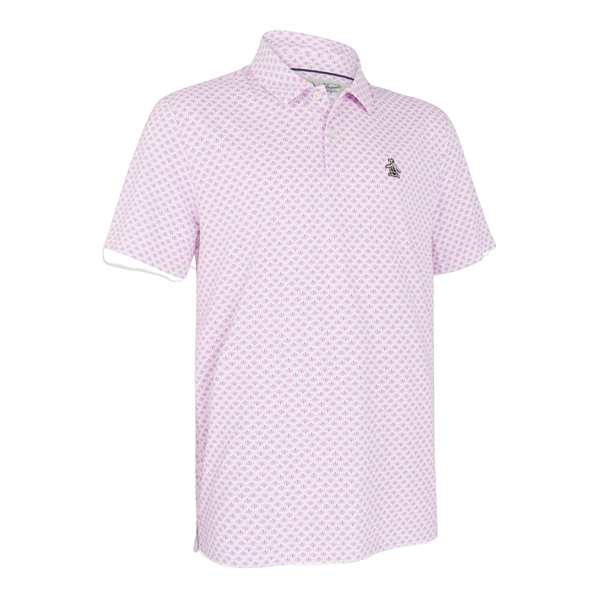 Polo Original Penguin SS Retro Geo Print Uomo