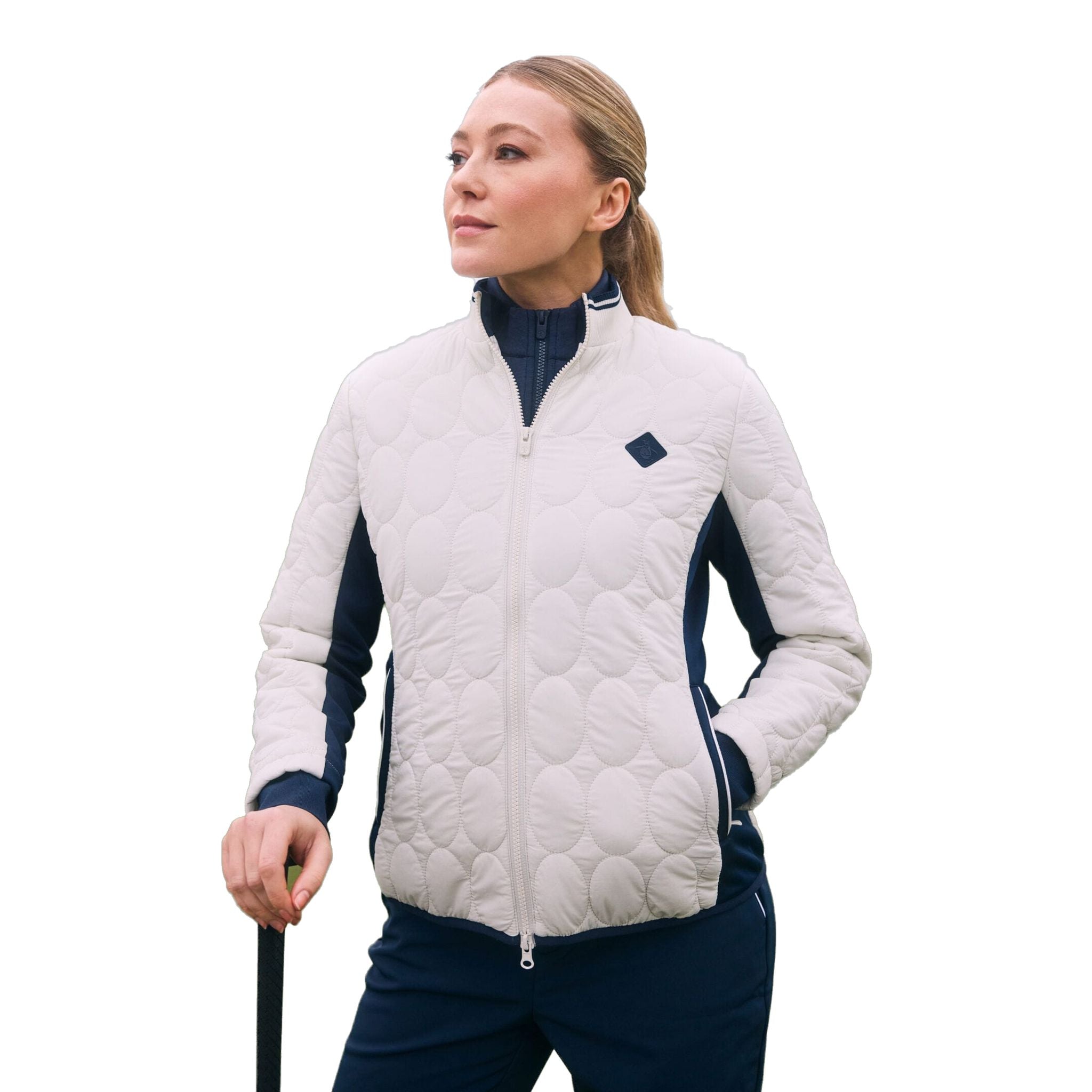 Giacca trapuntata originale Penguin da donna