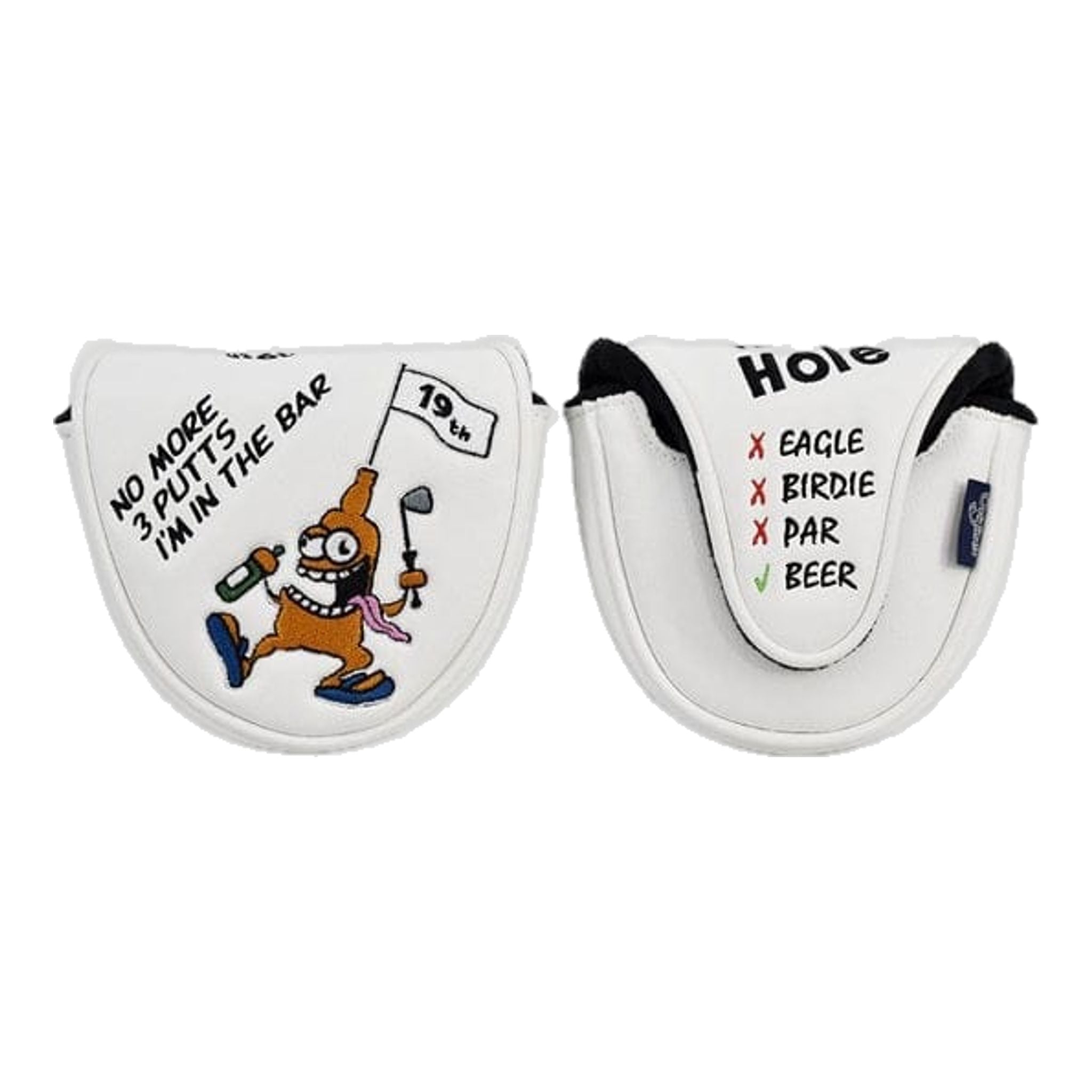 Copritesta originale per putter