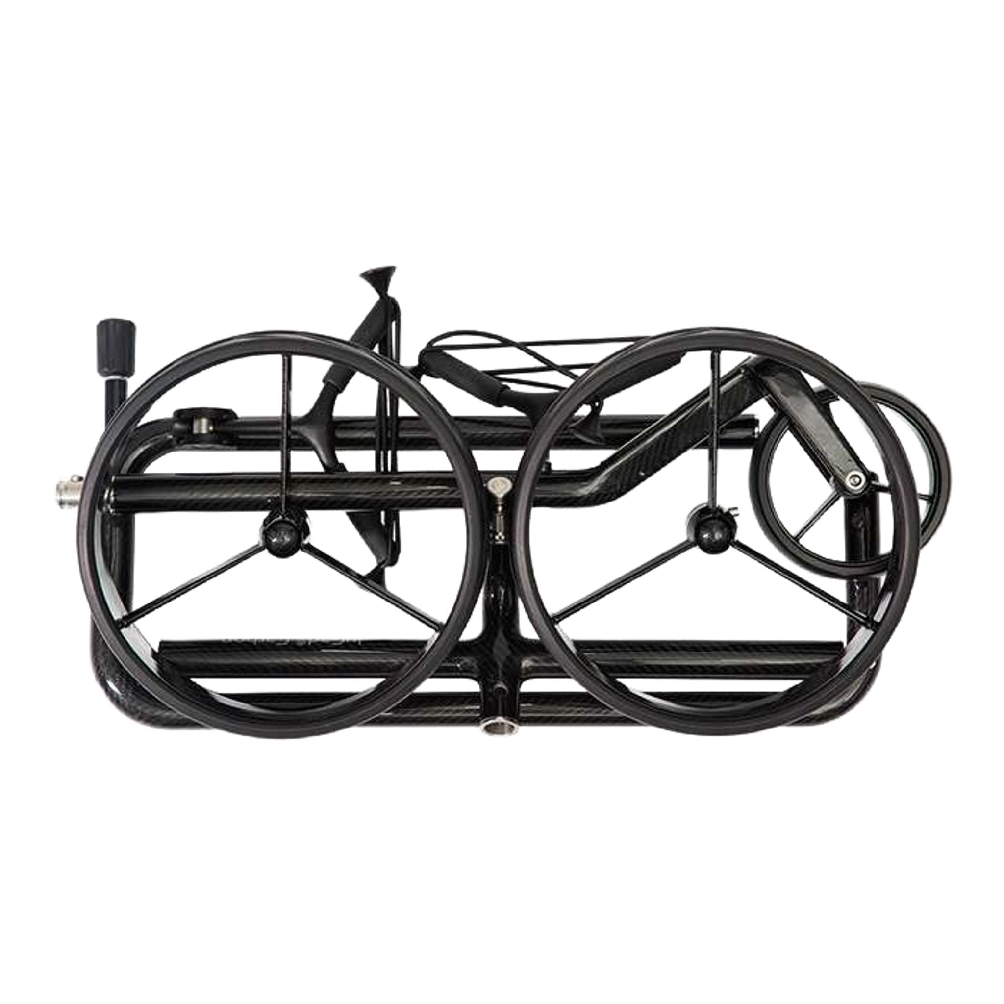 Carrelli JuCad Carbon a 3 ruote