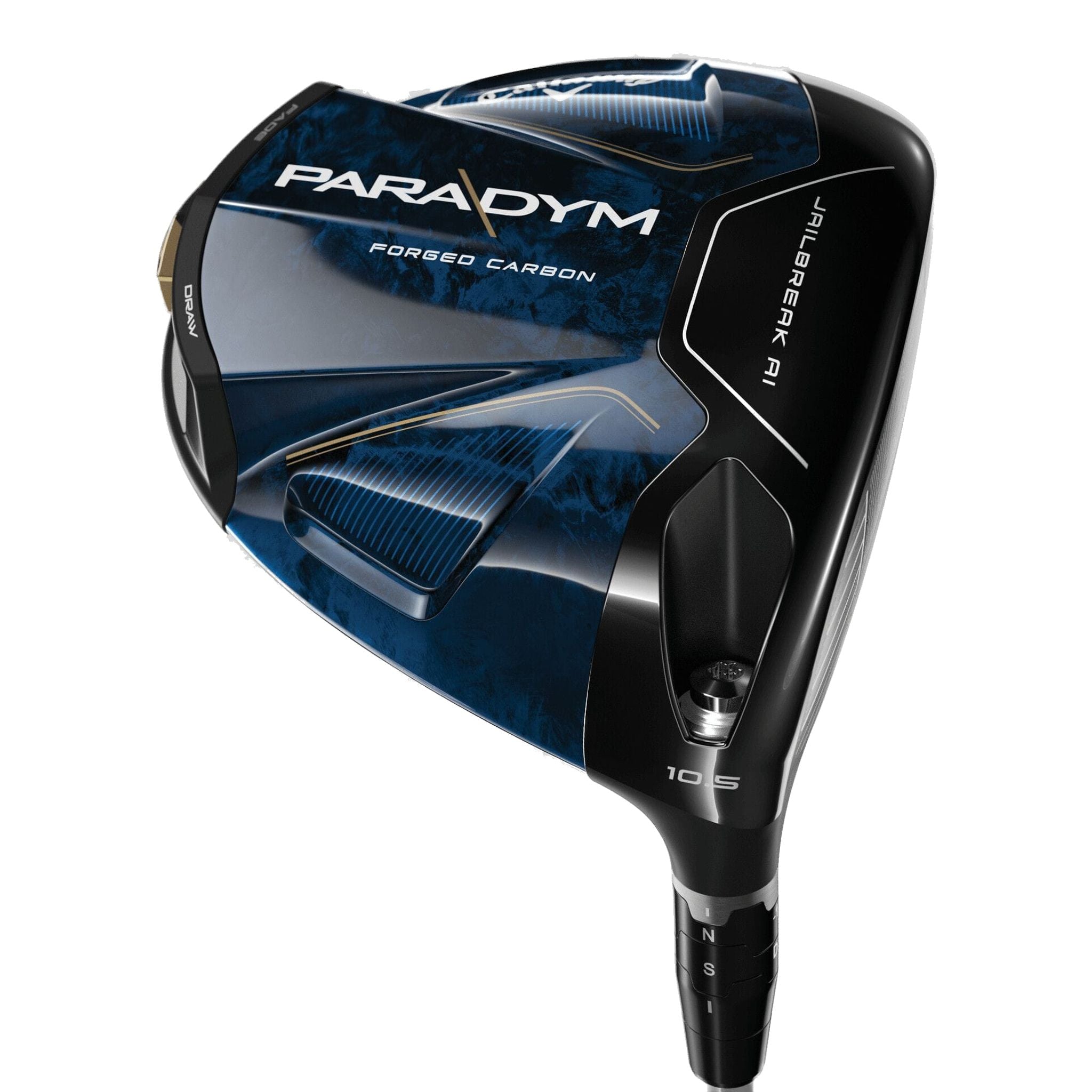Driver Callaway Paradym - usato da uomo
