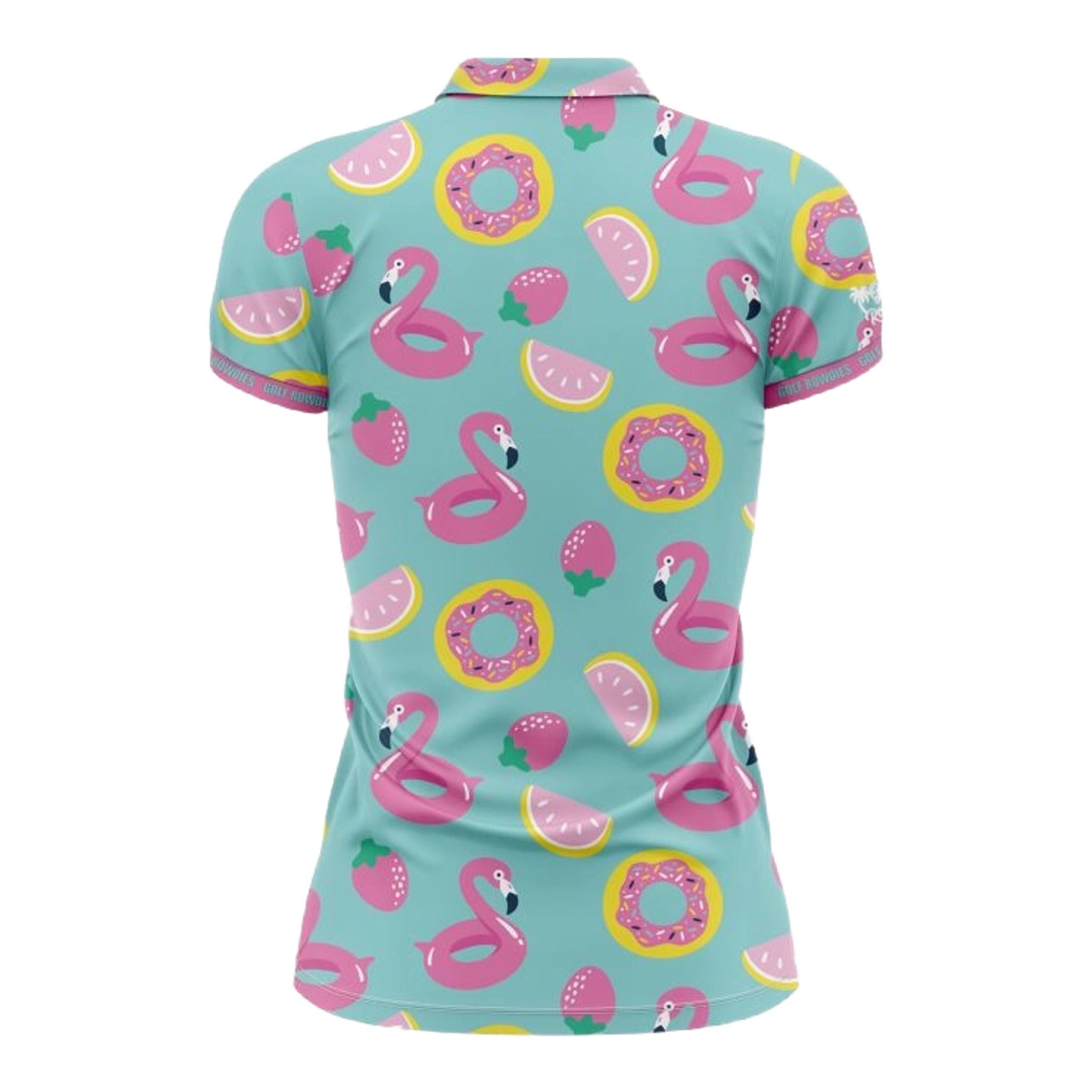 Polo da donna Golf Rowdies Donut