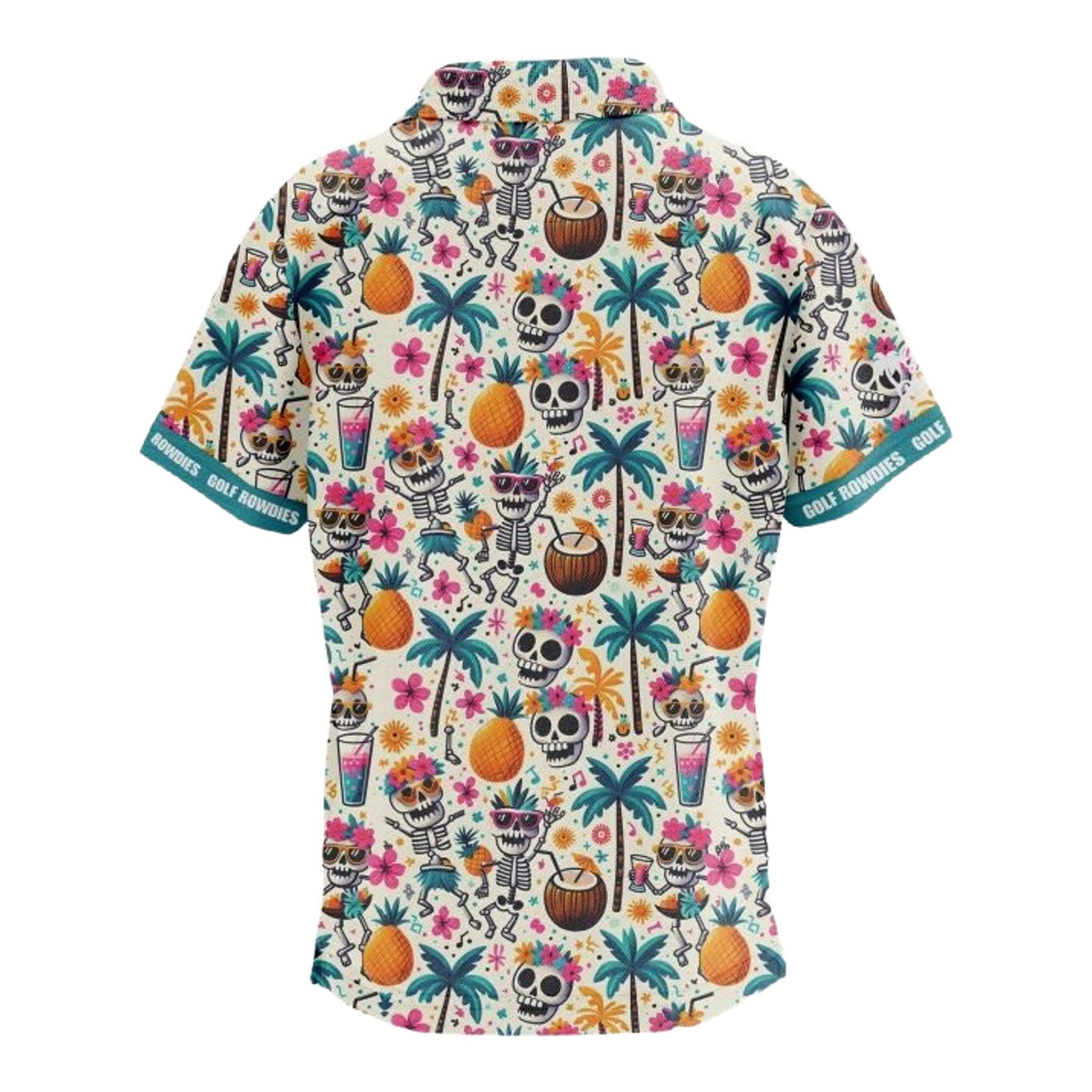 Polo da bambino al cocco Golf Rowdies