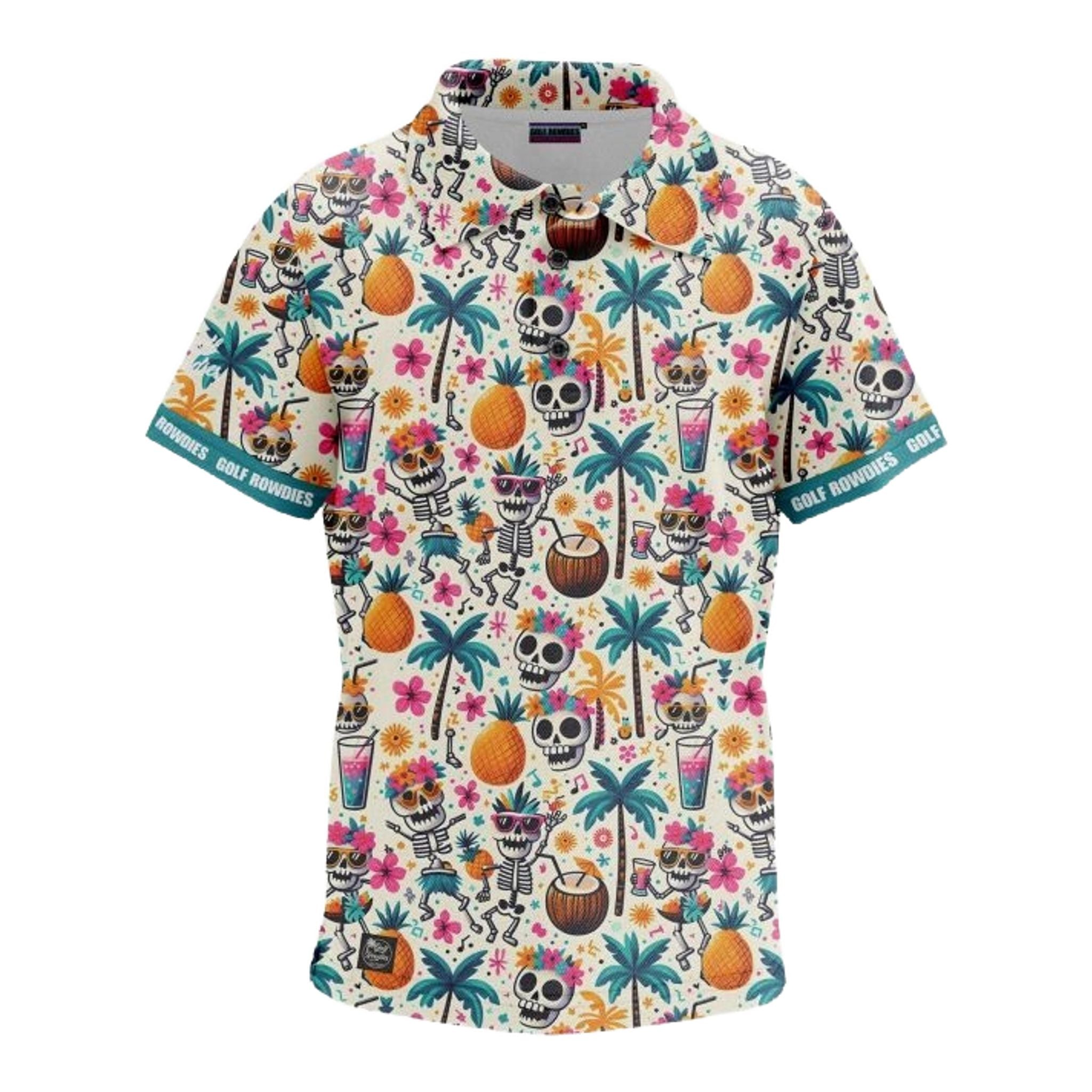 Polo da bambino al cocco Golf Rowdies