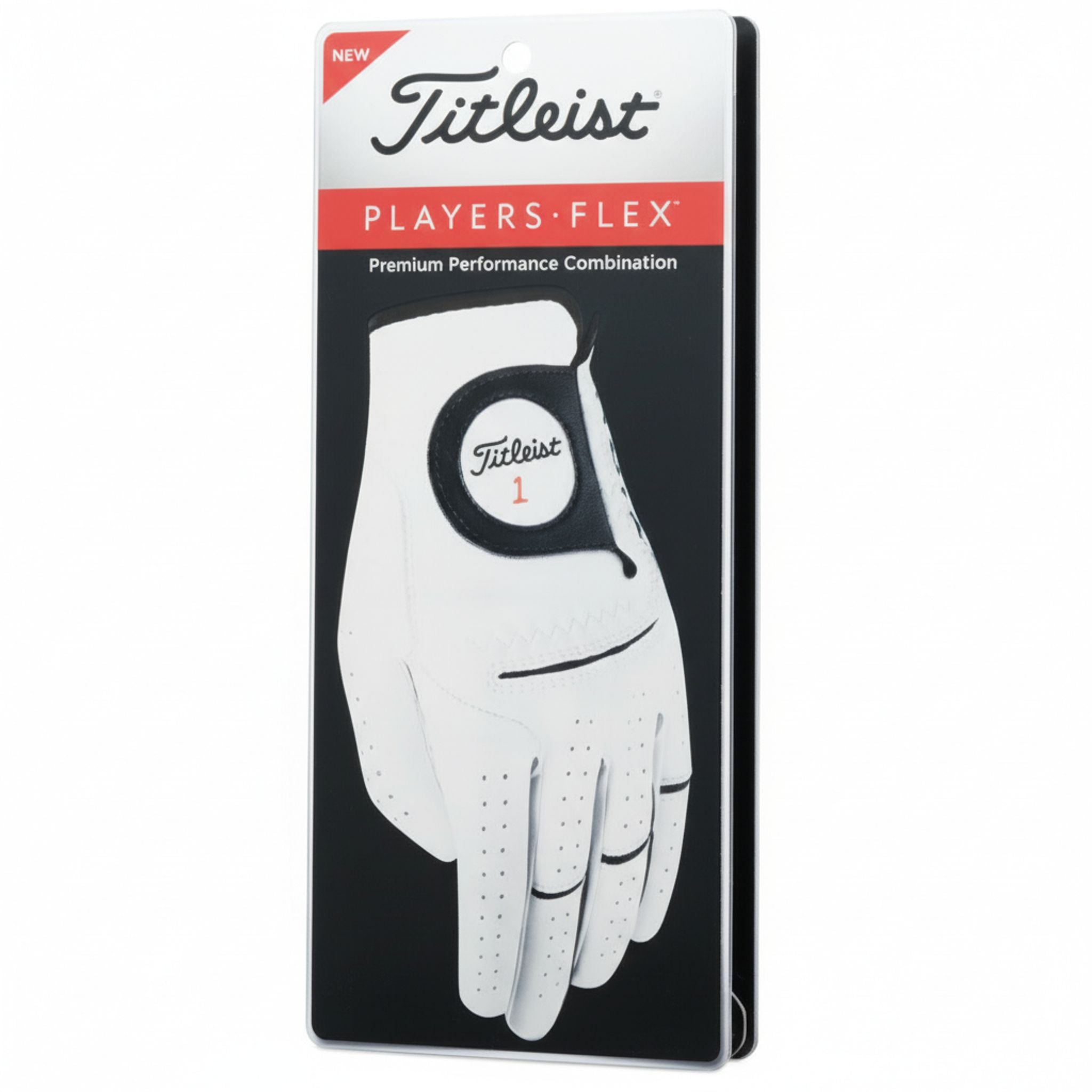 Titleist Players Flex (20) Guanti bianchi da uomo