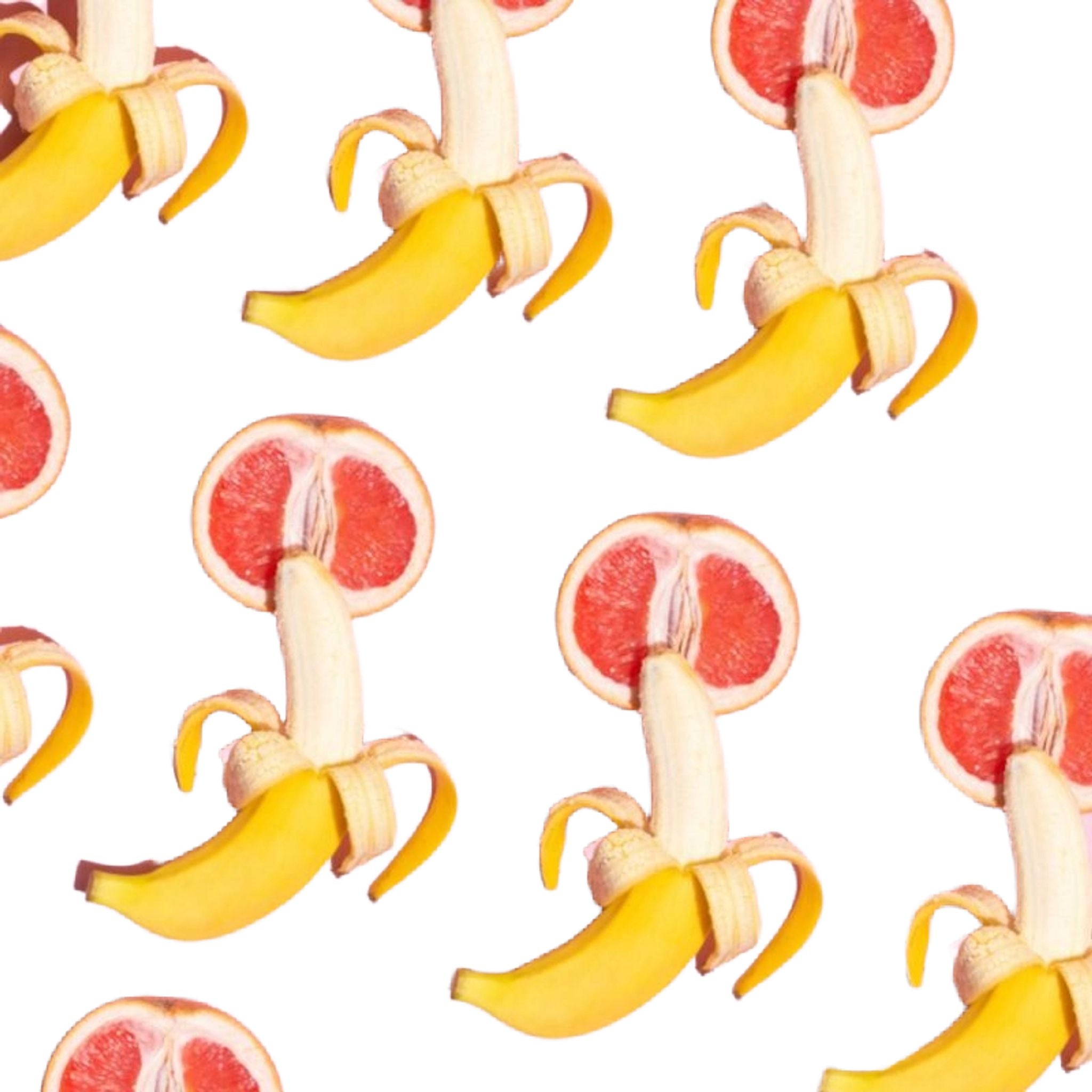 Polo da golf Rowdies Banana da uomo