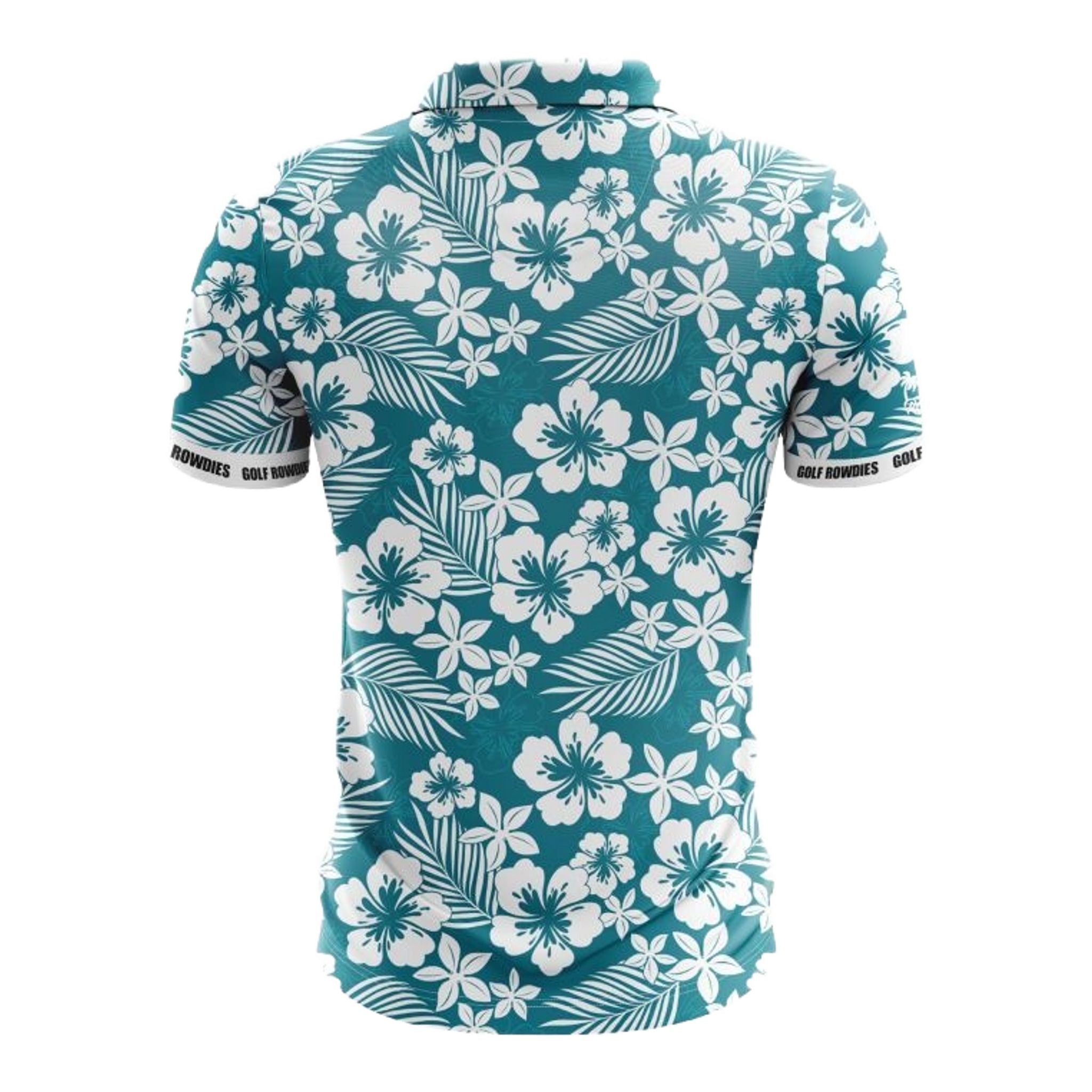 Polo Golf Rowdies Hibiscus da uomo