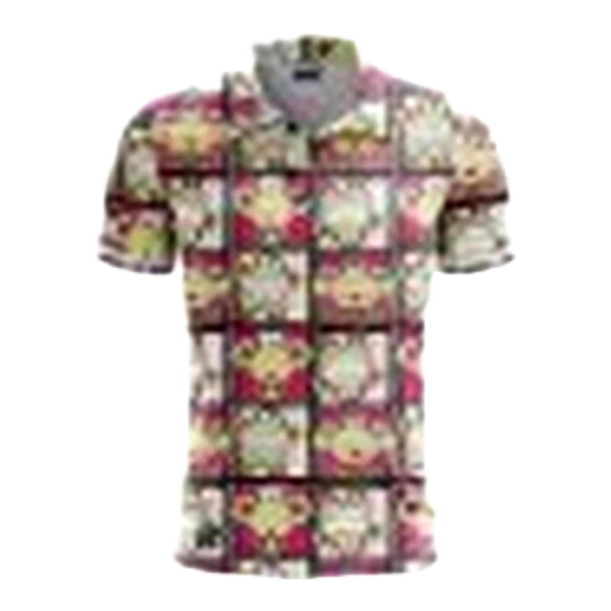 Polo da golf Rowdies Monkey da uomo