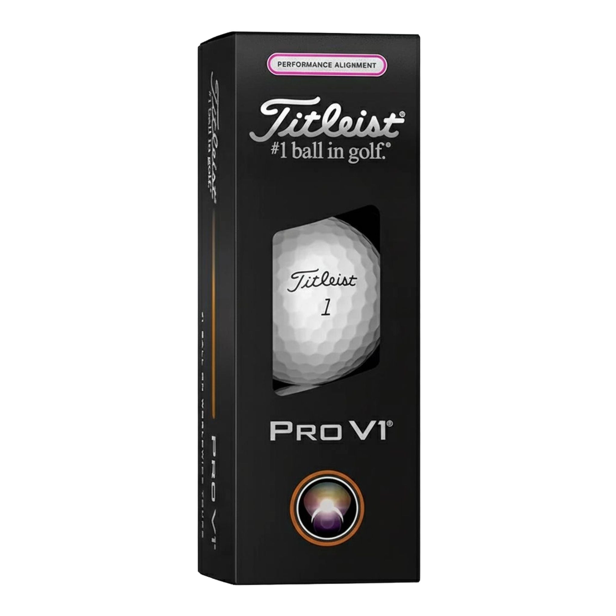 Titleist Pro V1 Perf. Alignment (2025) Golfbälle