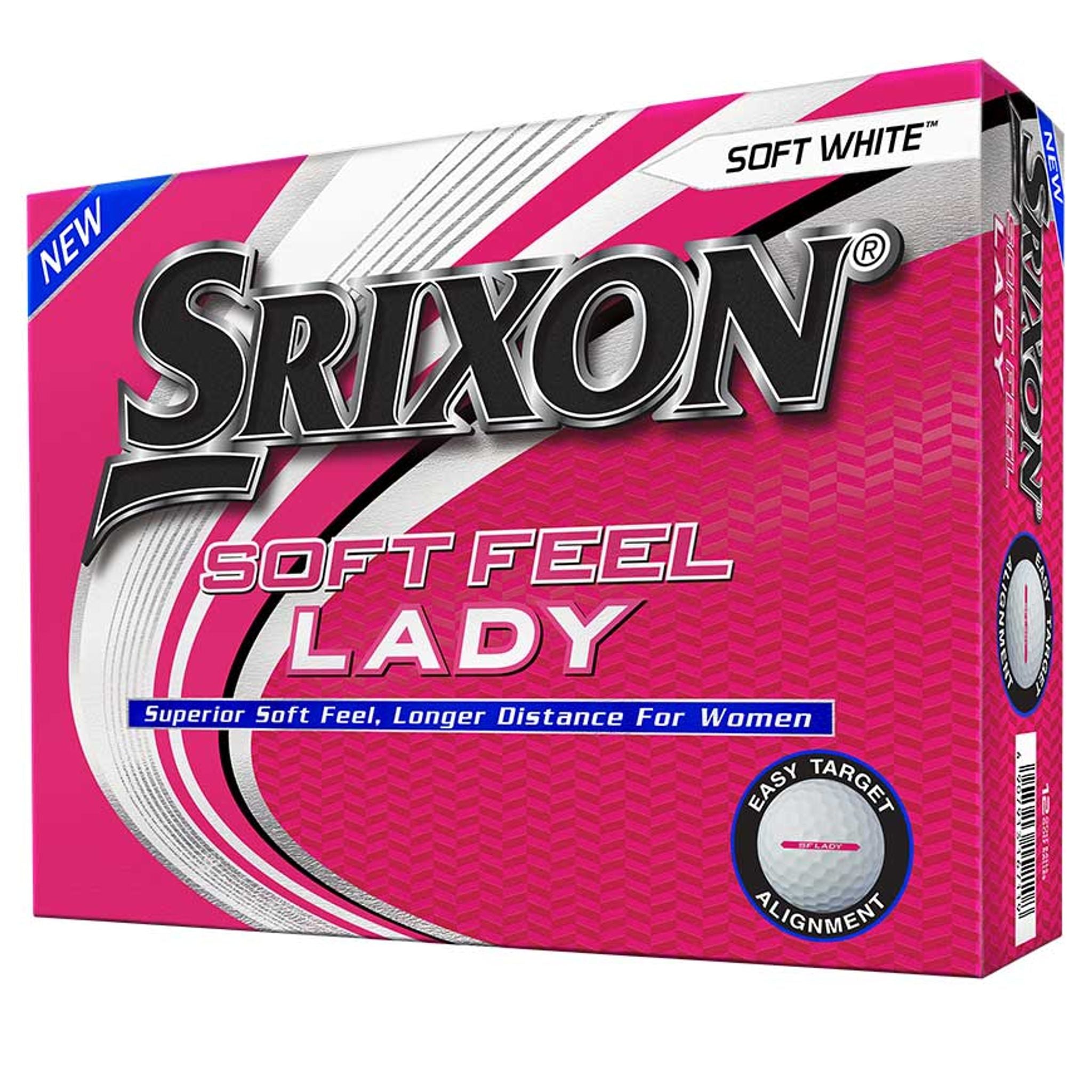Palline da golf Srixon Soft Feel Lady 2021 da donna