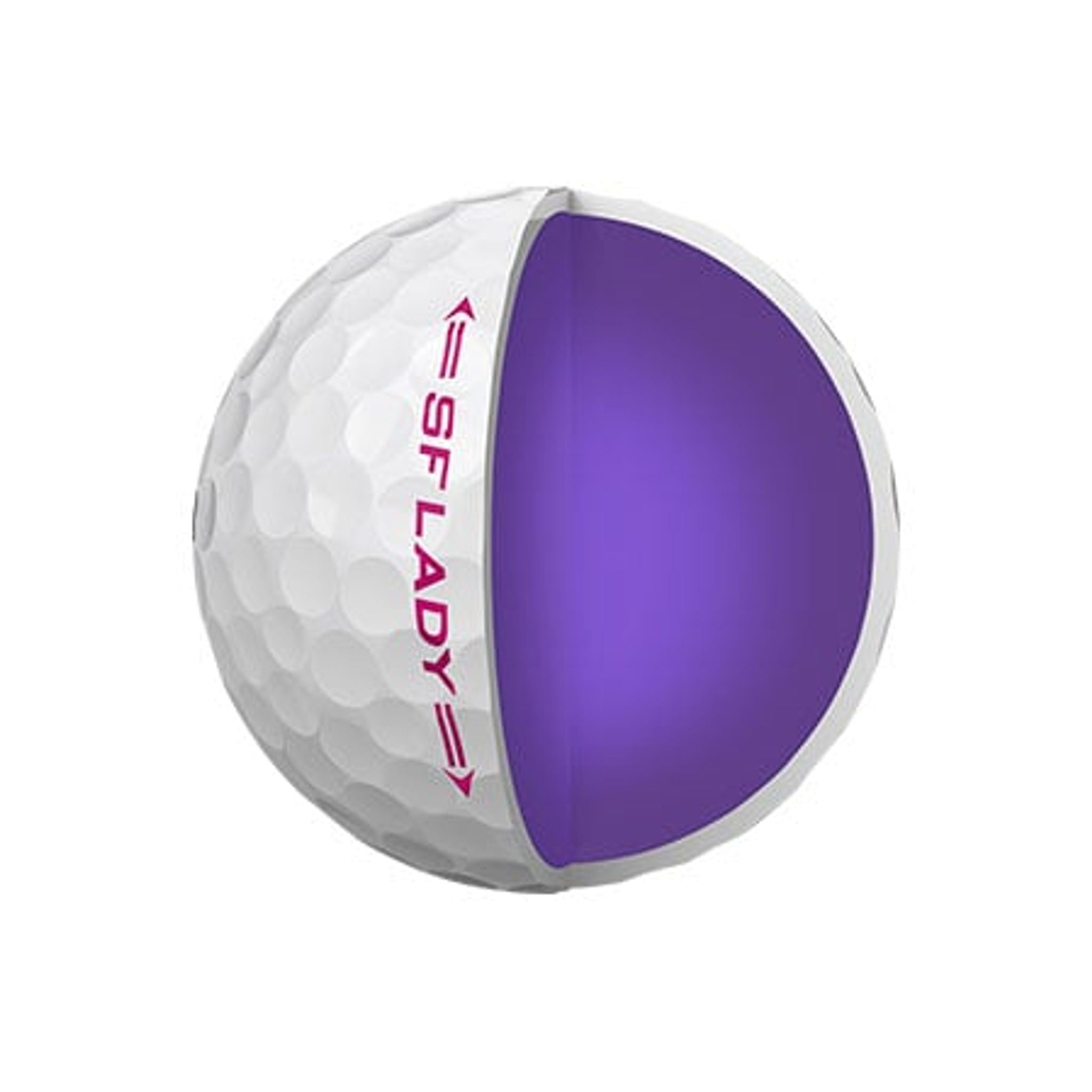 Palline da golf Srixon Soft Feel Lady 2021 da donna