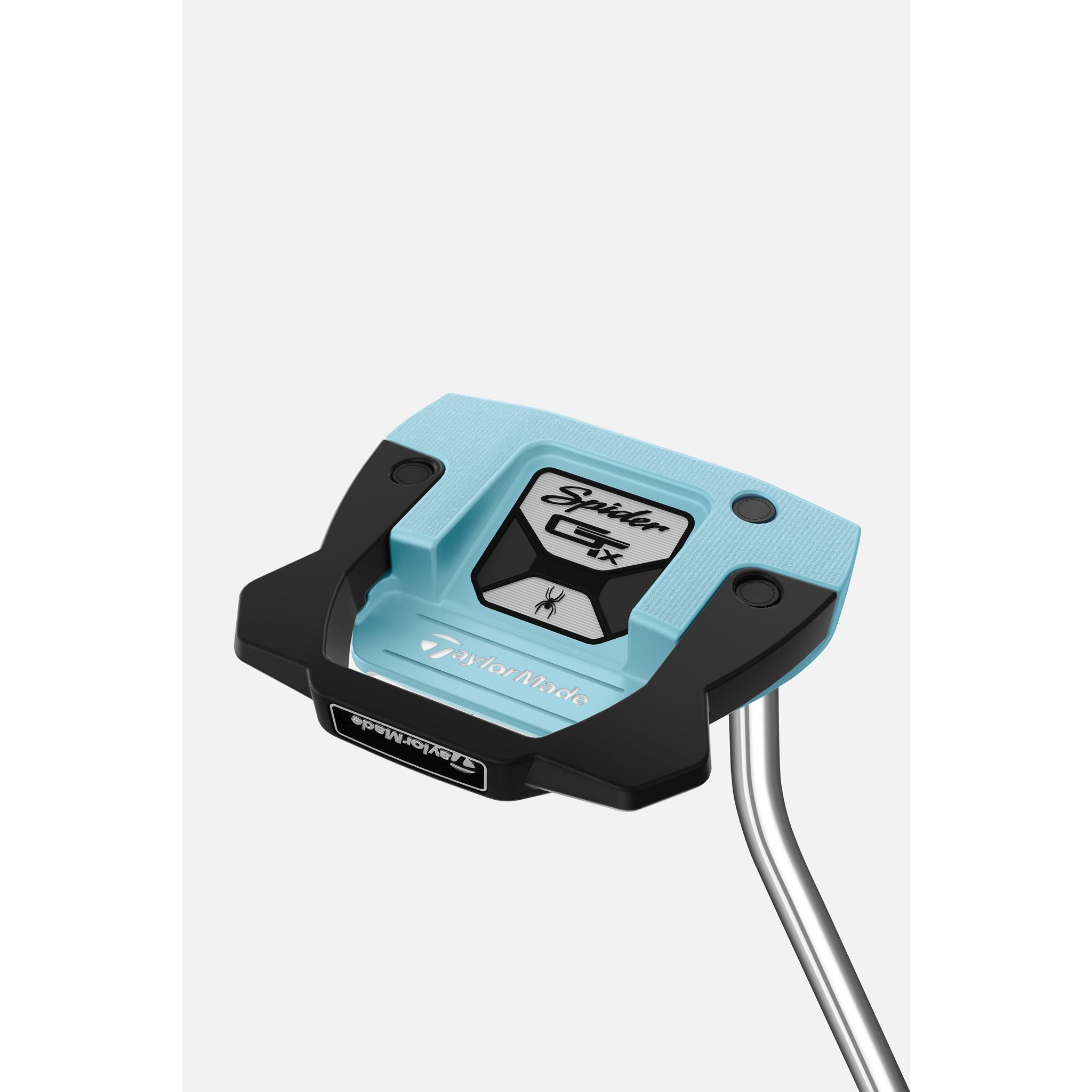 Putter TaylorMade Spider GT X IceBlu a curvatura singola da donna