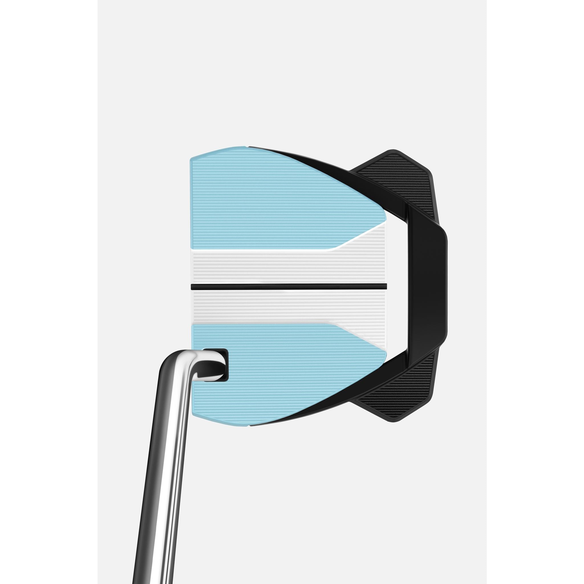 Putter TaylorMade Spider GT X IceBlu a curvatura singola da donna