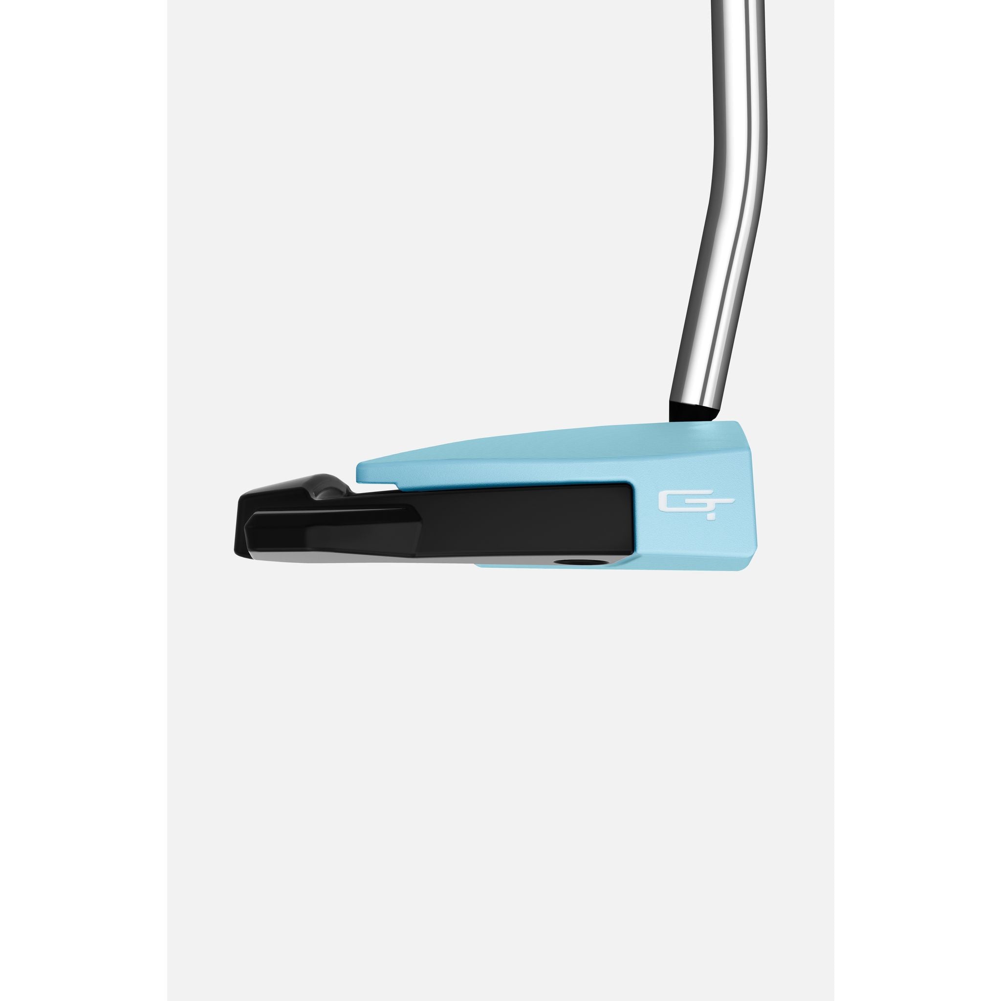 Putter TaylorMade Spider GT X IceBlu a curvatura singola da donna