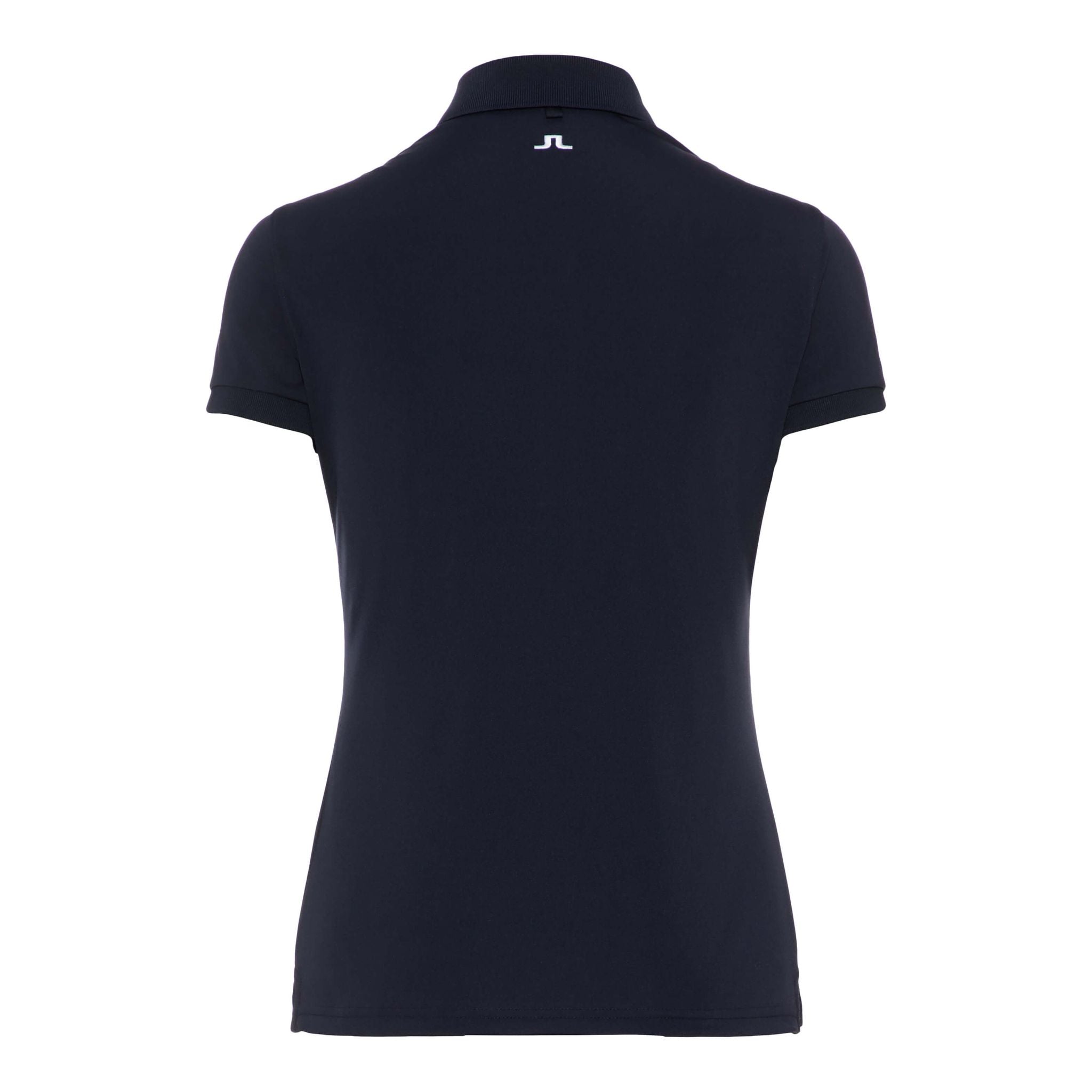 J. Lindeberg W Tour Tech slim TX Jersey Polo JL Navy Donna