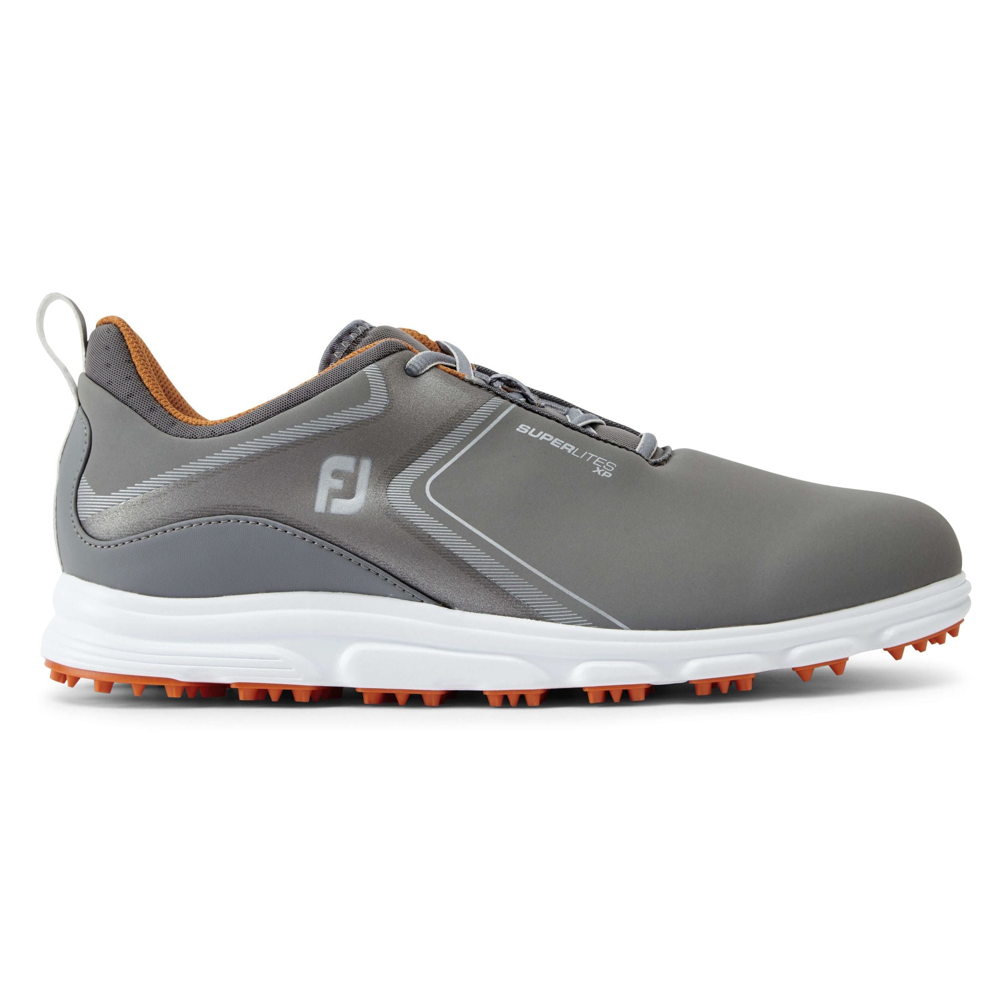 Footjoy M Superlites XP Grigio/Arancione Uomo