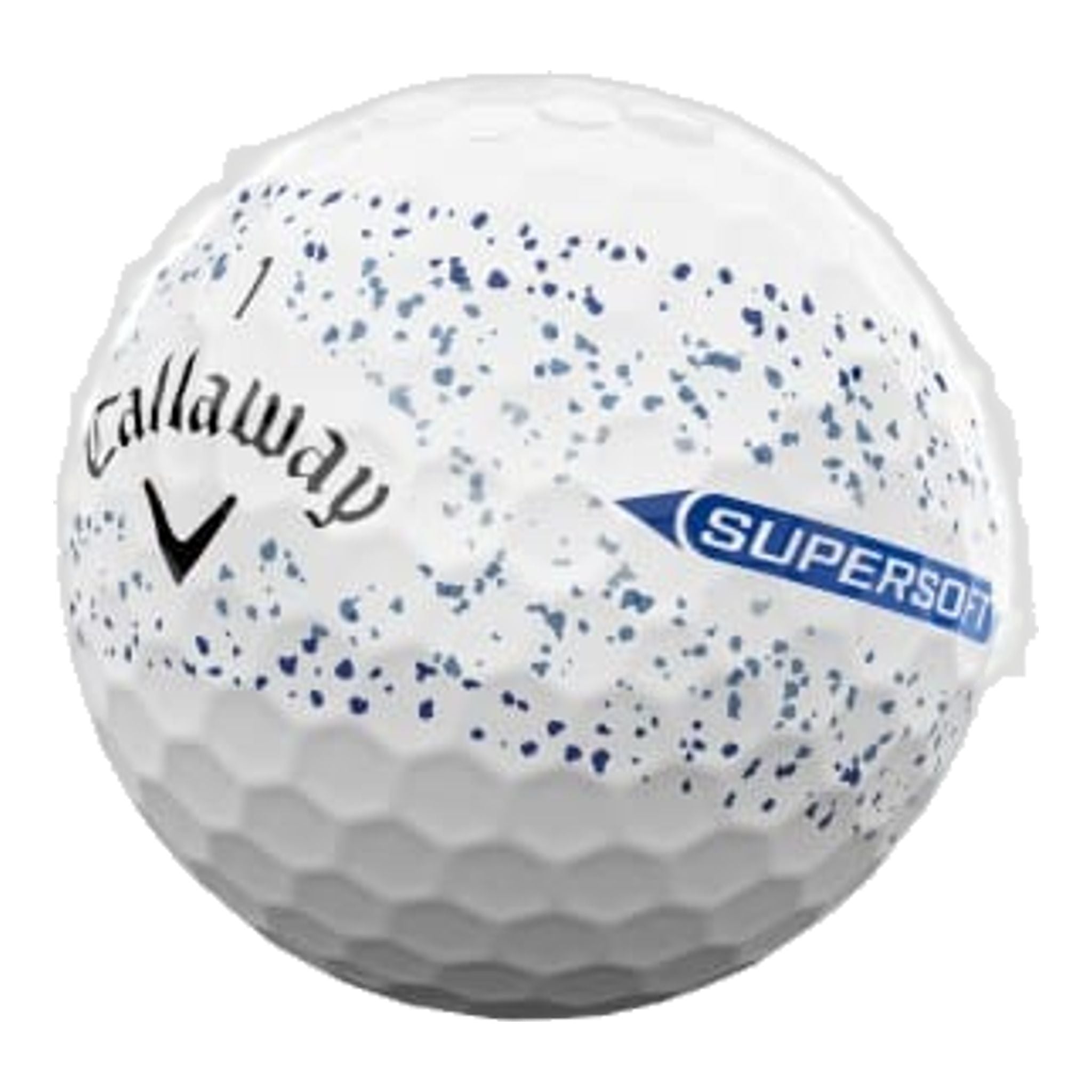 Palline da golf Callaway Supersoft 25 Splatter