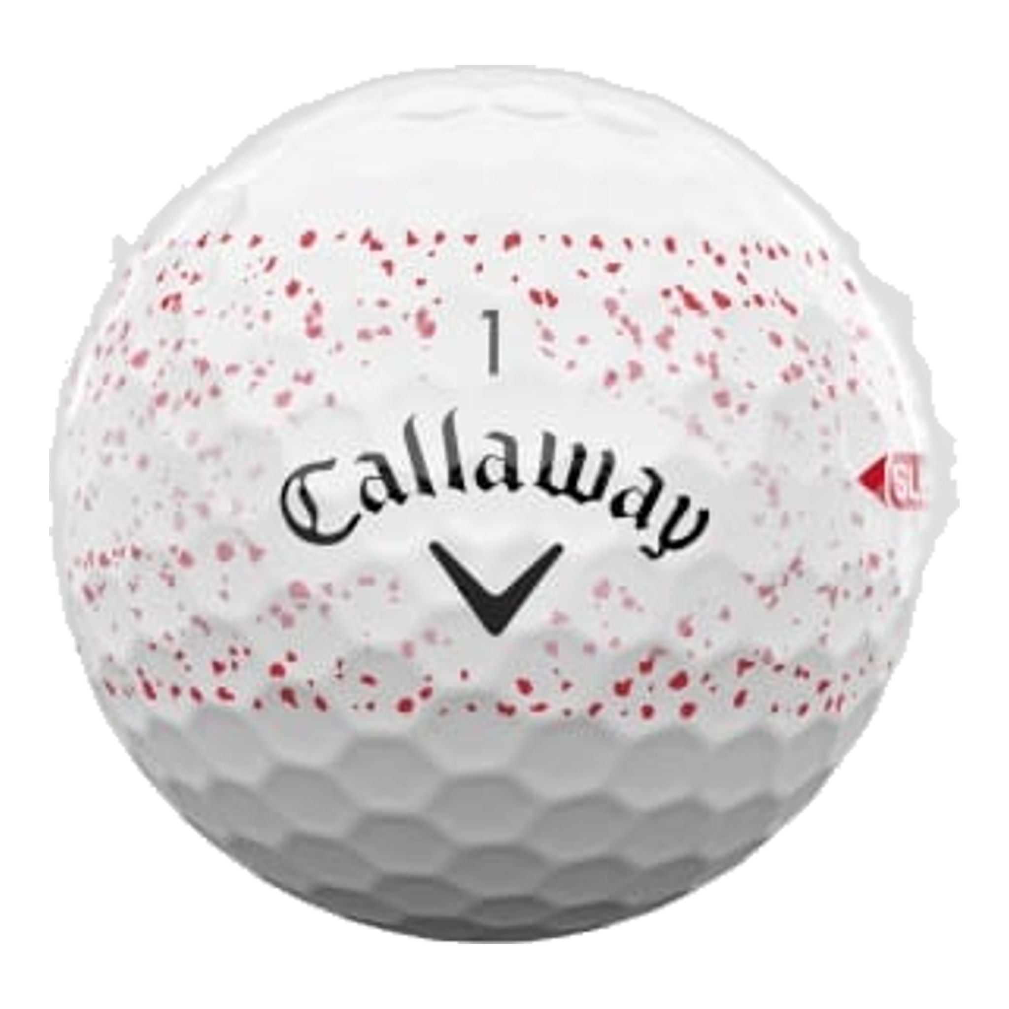 Palline da golf Callaway Supersoft 25 Splatter