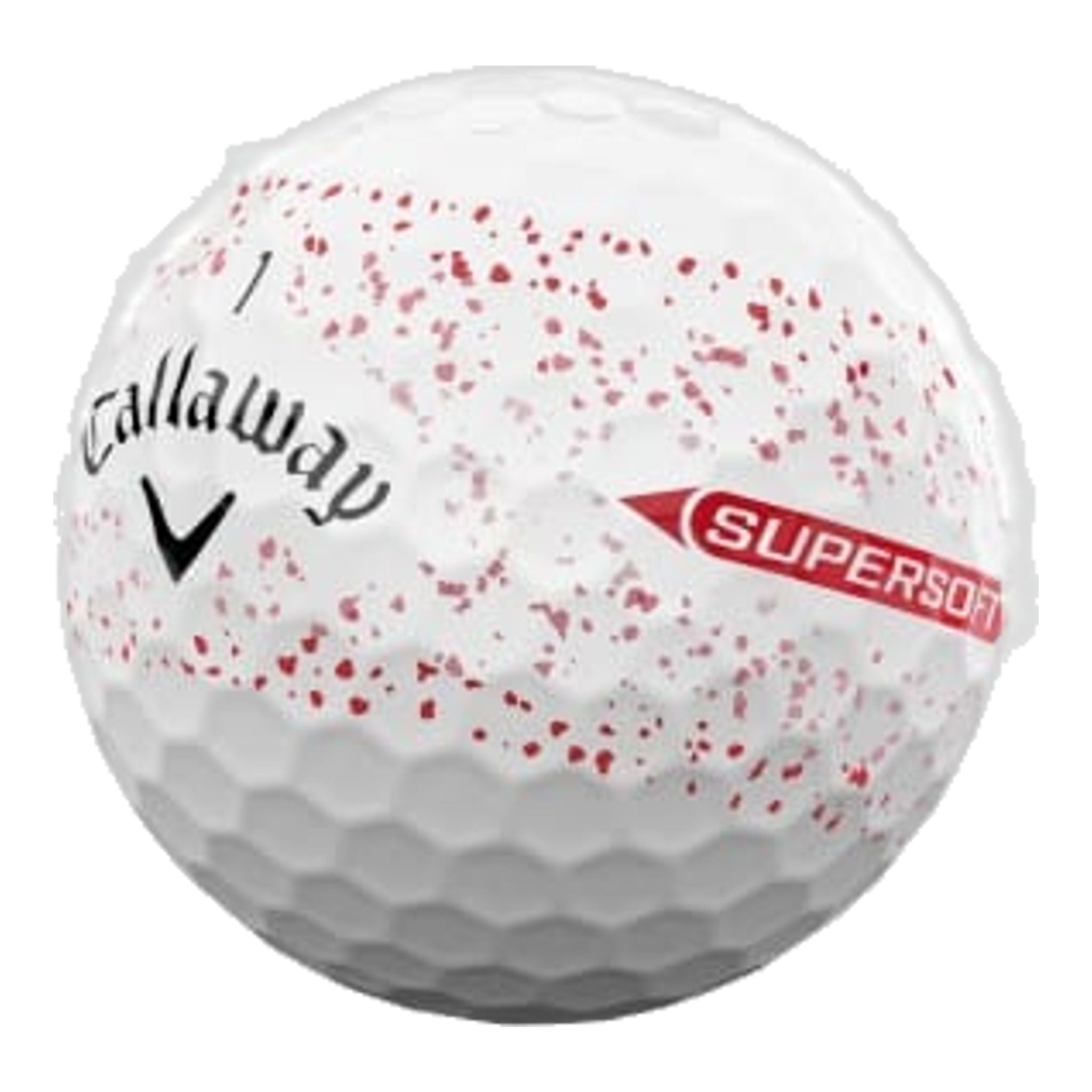 Palline da golf Callaway Supersoft 25 Splatter