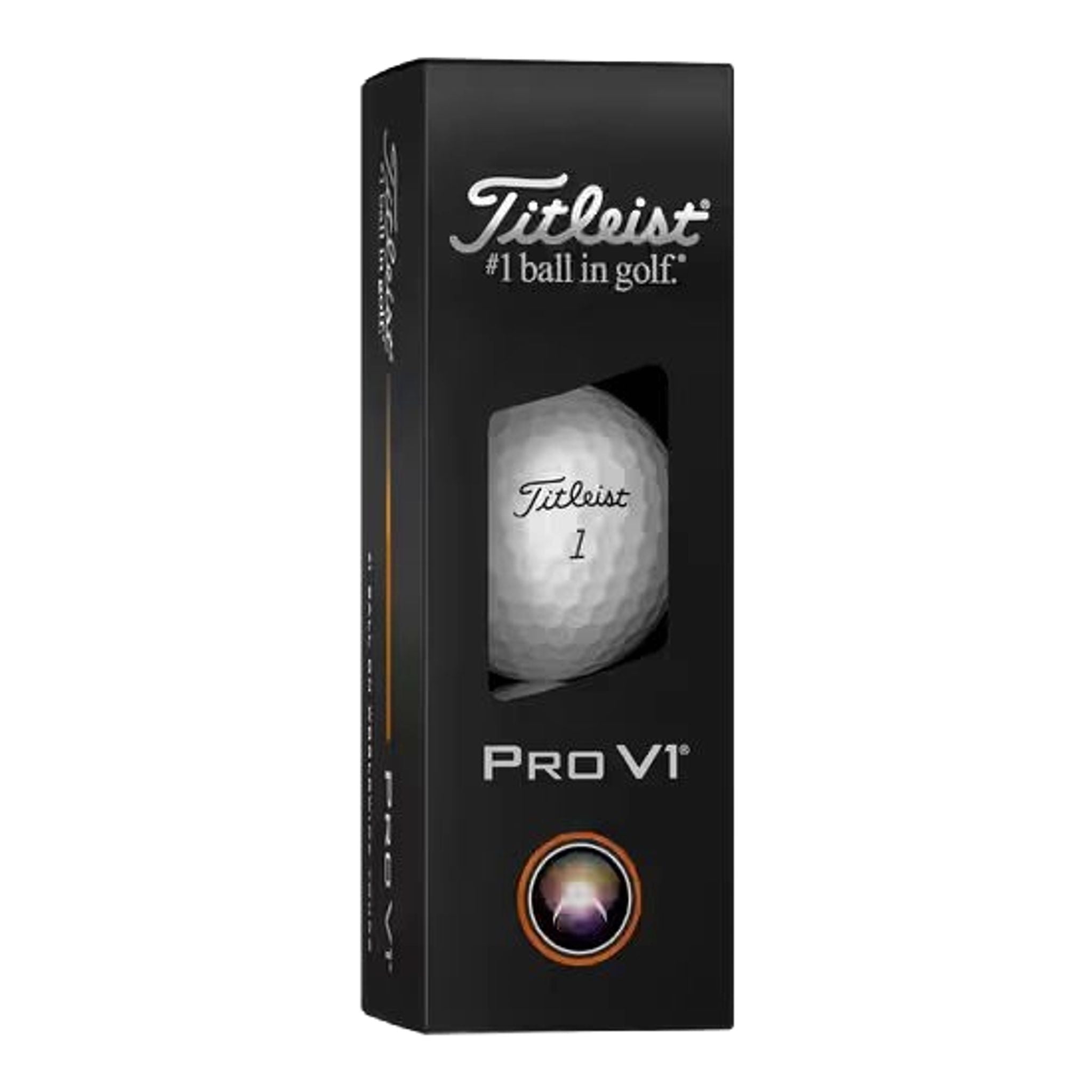 Pacchetto da 3 palline Titleist ProV1 (2025)