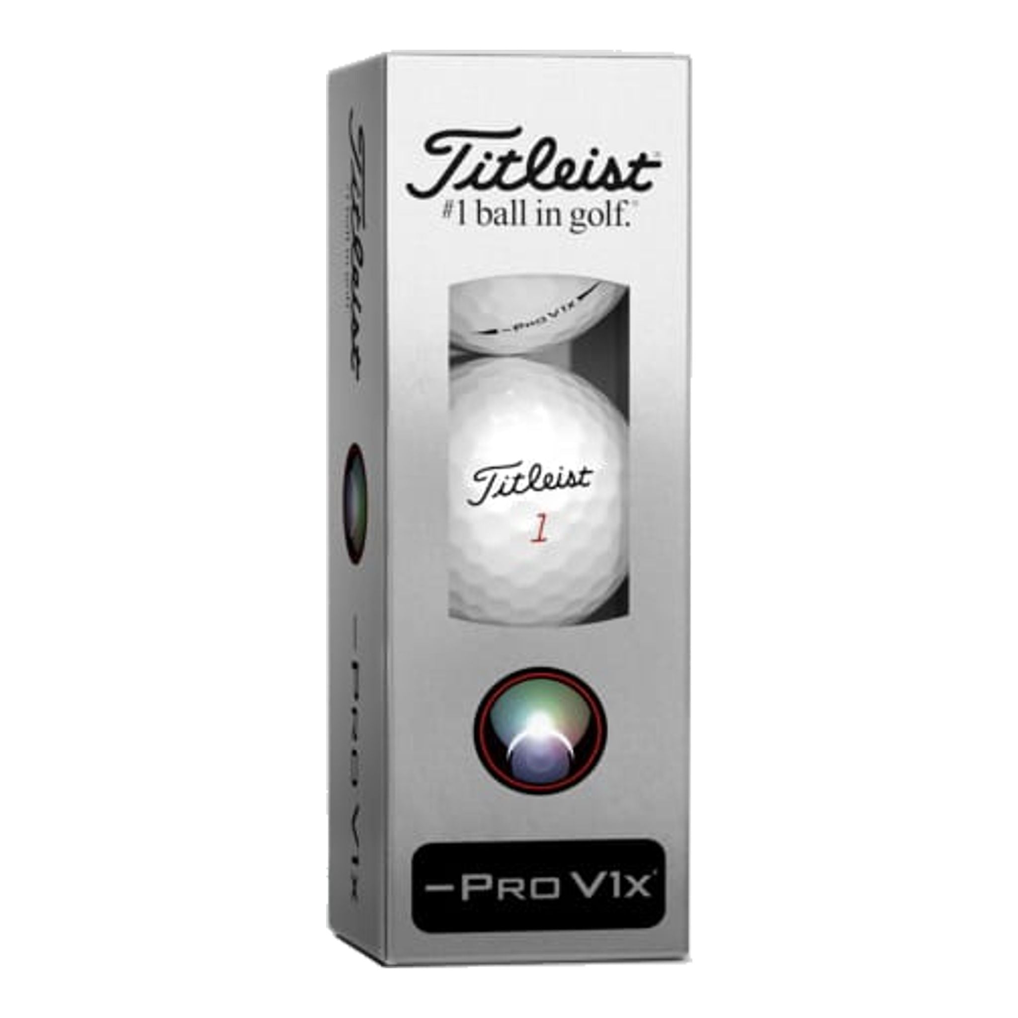 Palline da golf Titleist Pro V1x Left Dash