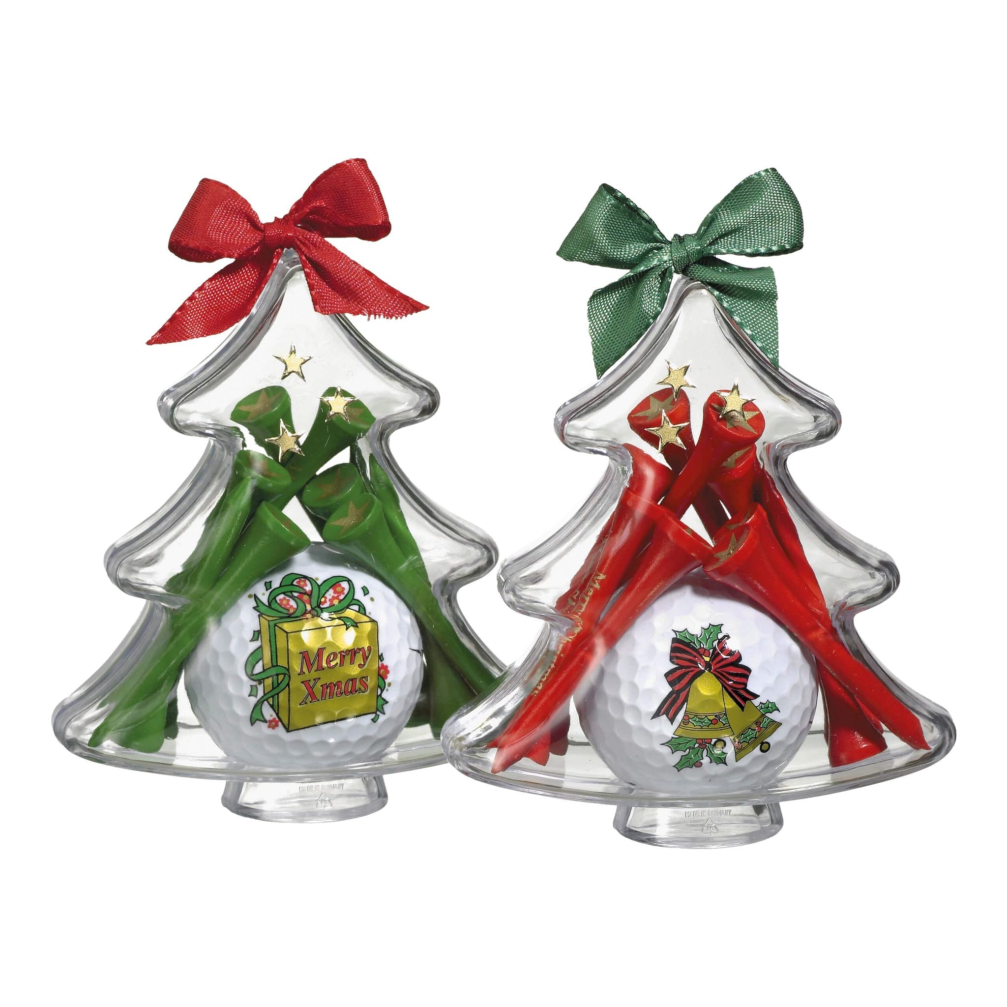 Sportiques Golf Gifts Albero di Natale (palla e tee)