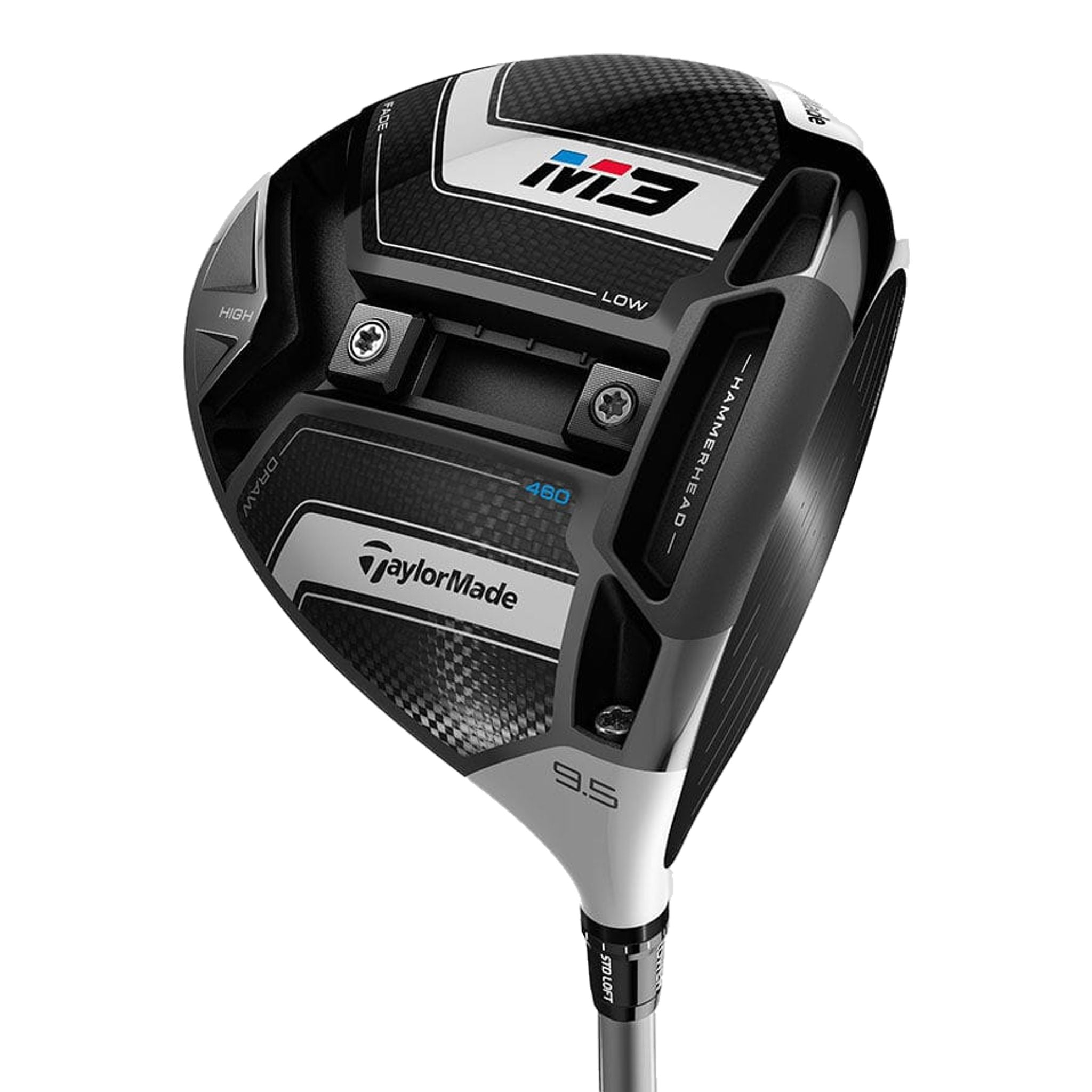 TaylorMade M3 460 18 Driver da uomo