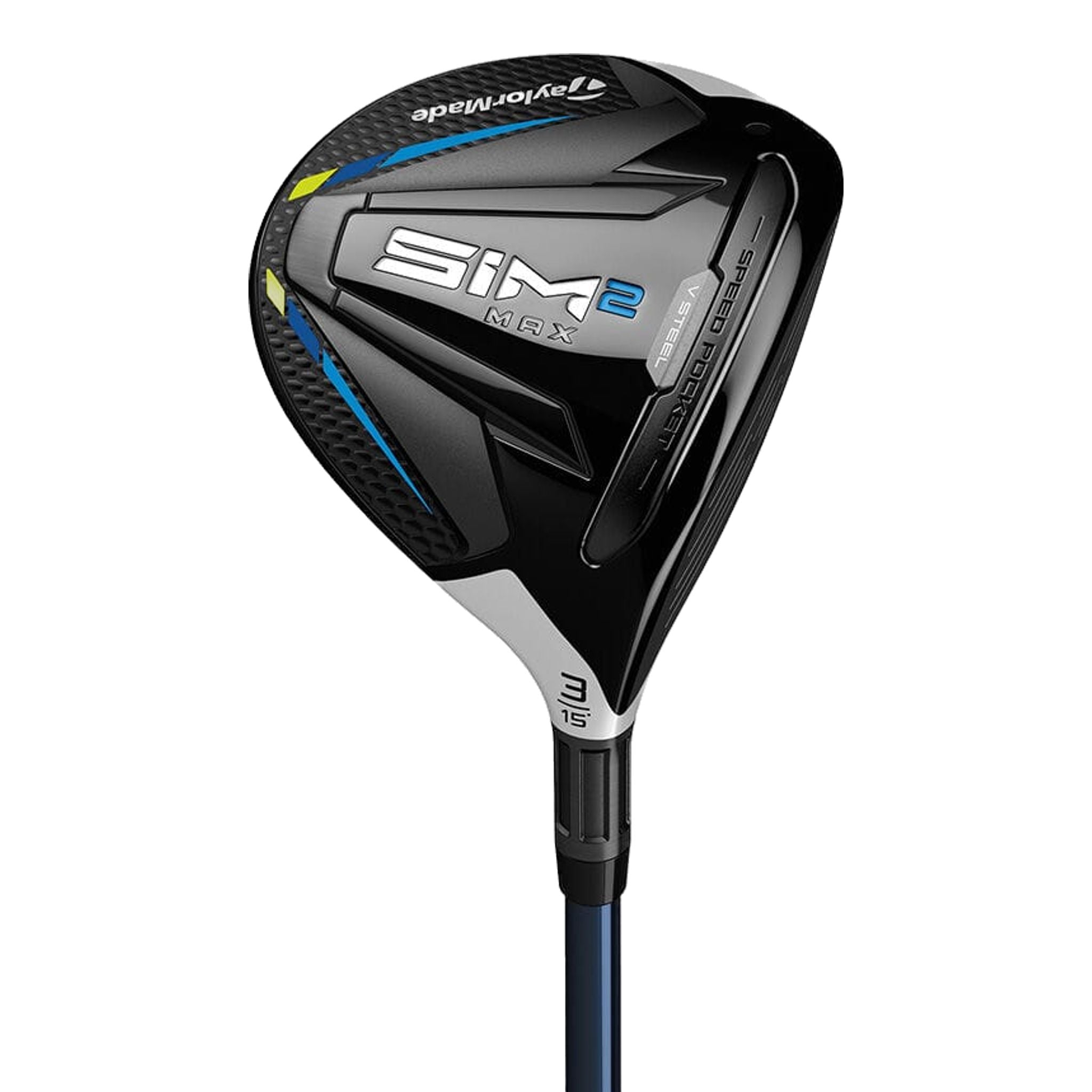 TaylorMade Sim2 Max legno da fairway da uomo