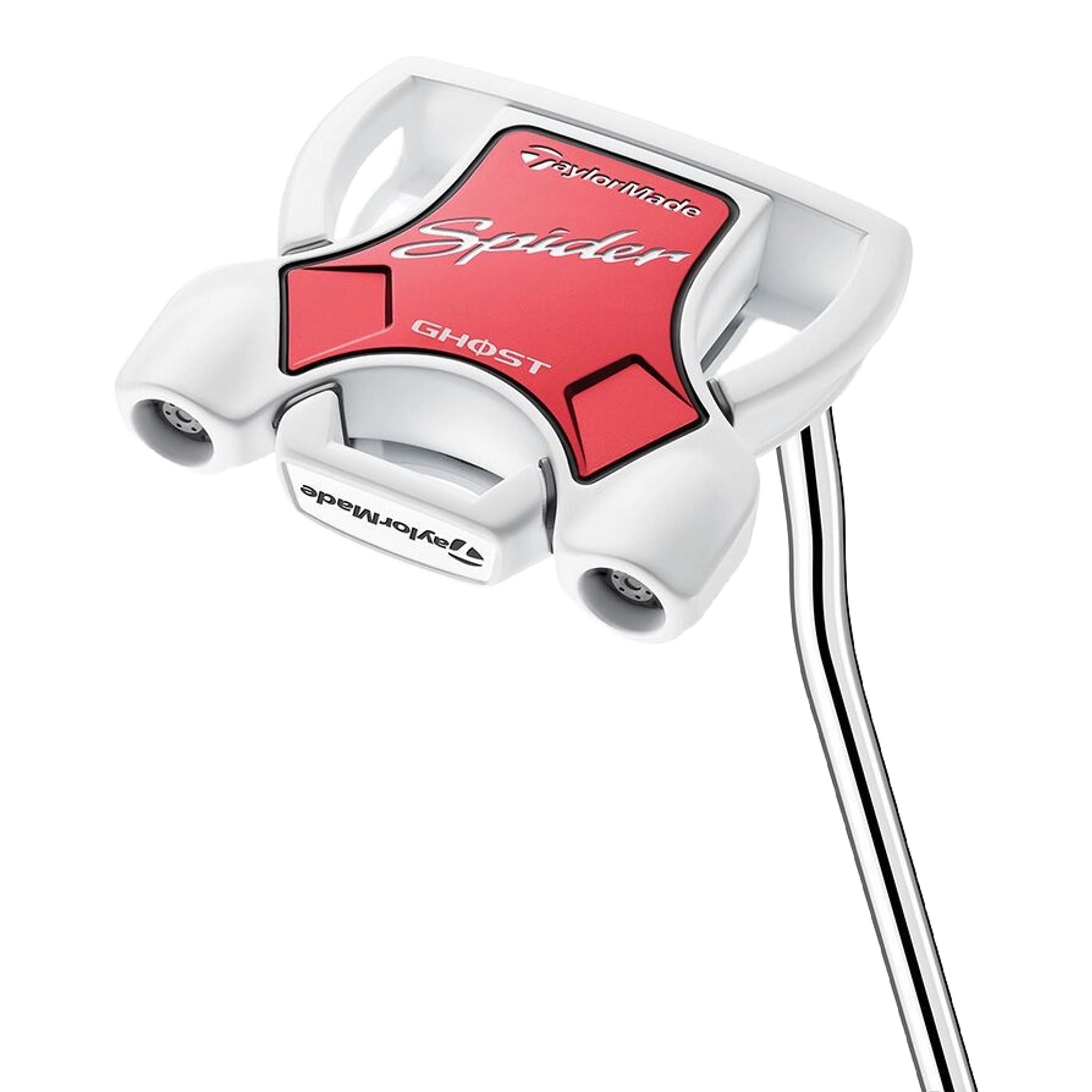 Putter TaylorMade Spider Ghost White Double-Bend