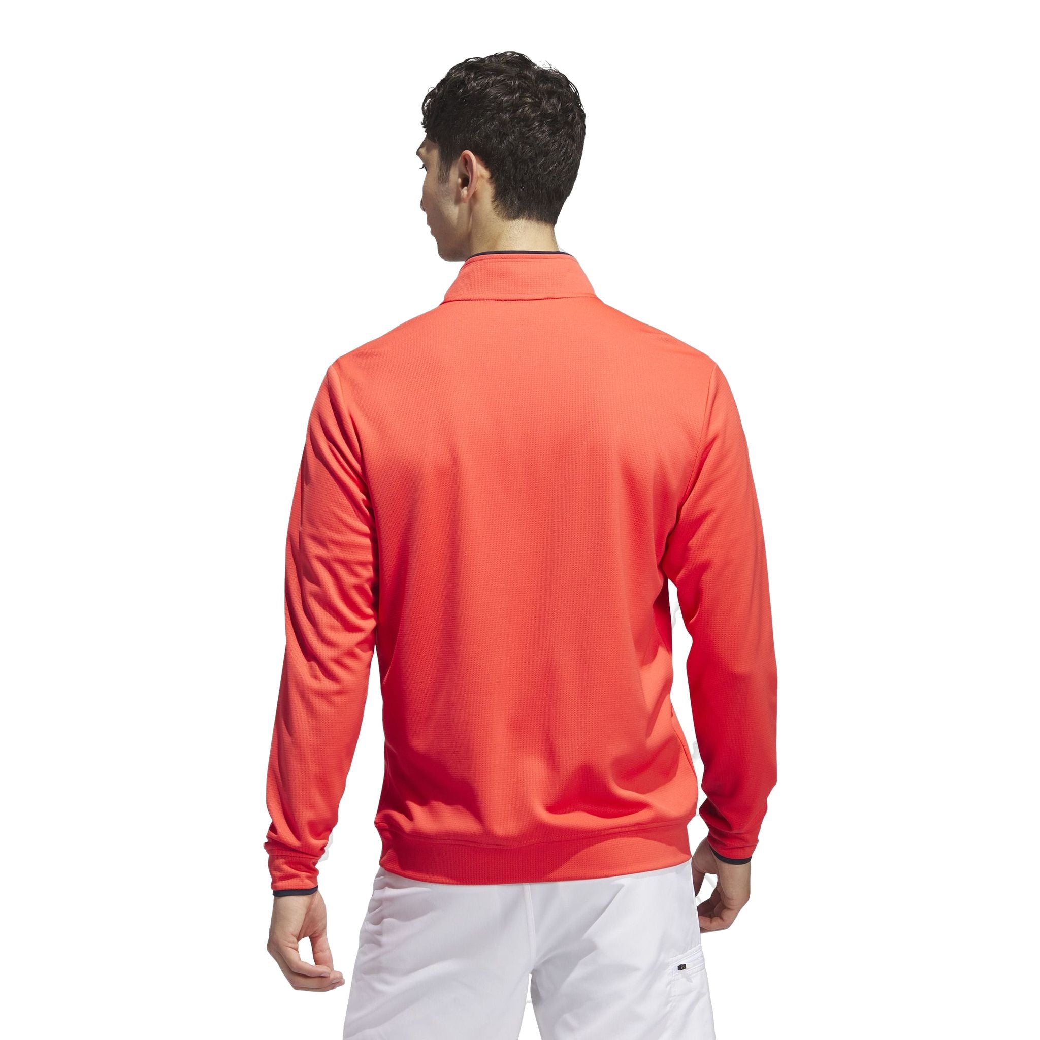 Adidas Ltwt Qtr Z Lc Pullover Uomo Rosso Uomo