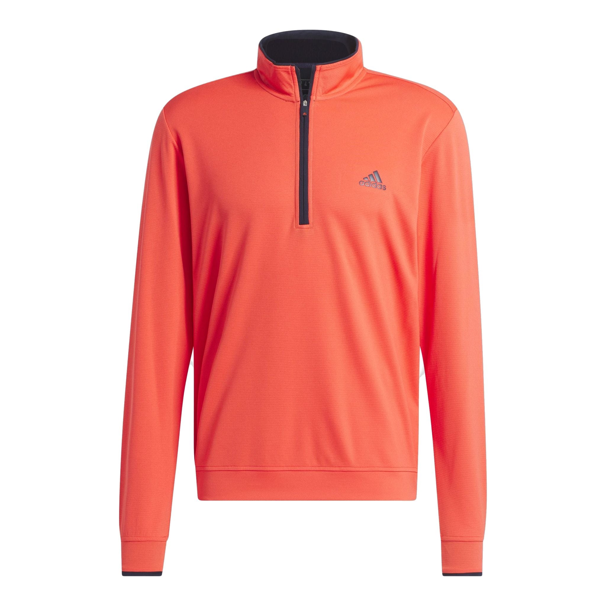 Adidas Ltwt Qtr Z Lc Pullover Uomo Rosso Uomo