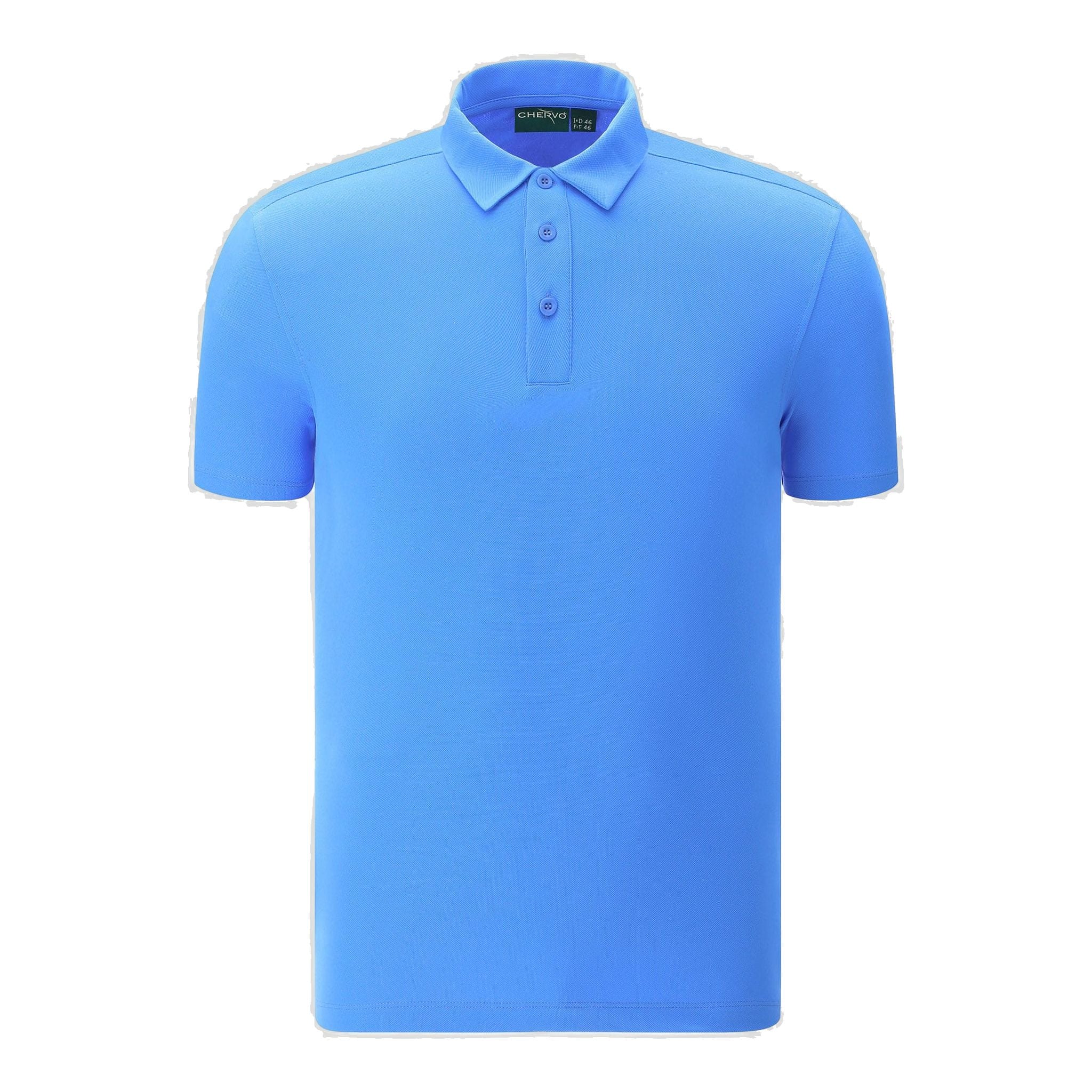 Polo Chervo Allas Blu Medio Da Uomo