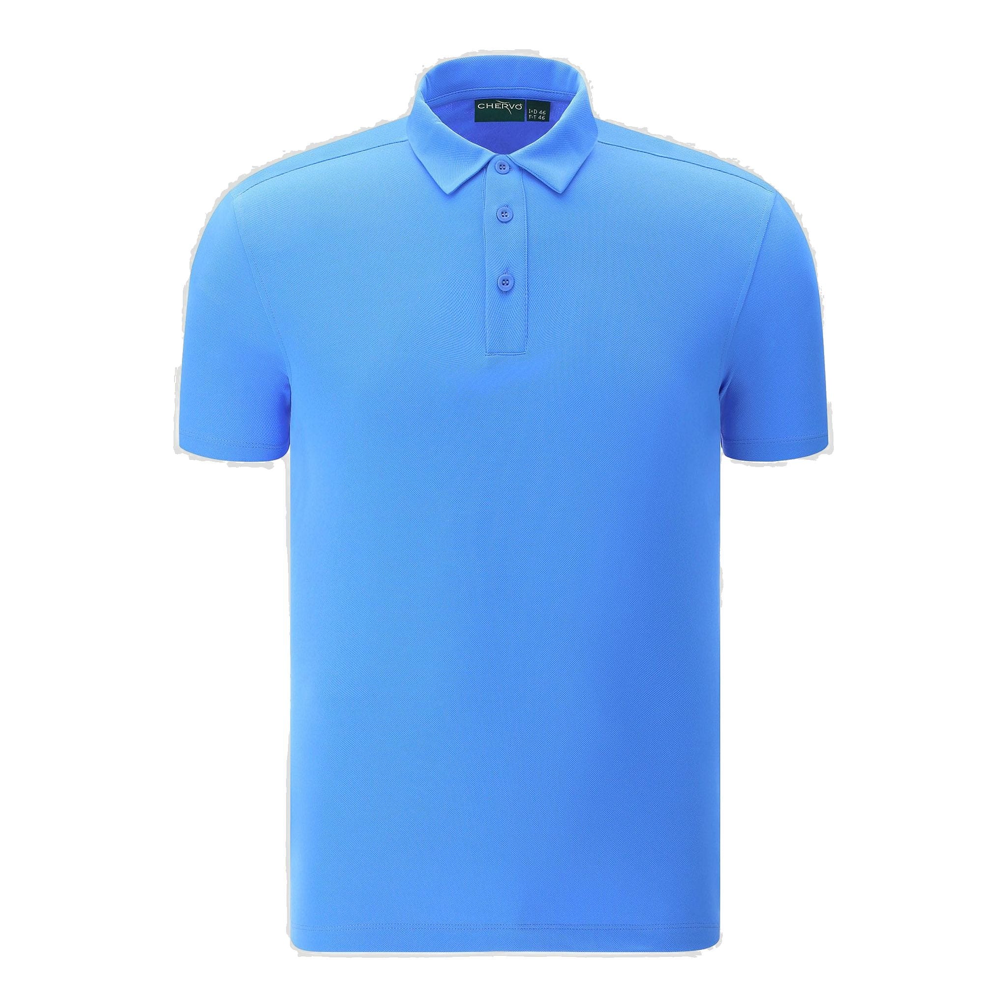 Polo Chervo Allas Blu Medio Da Uomo