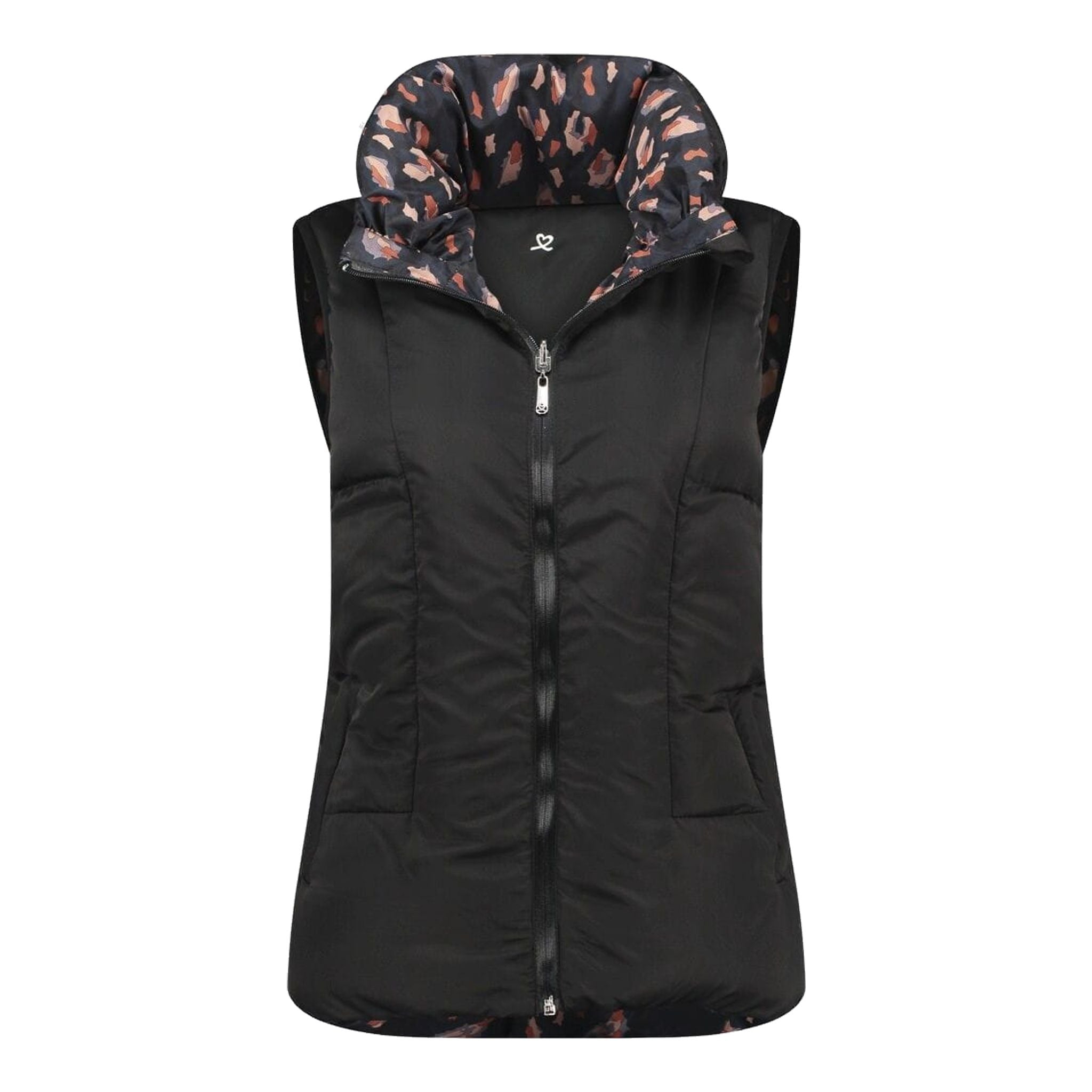 Gilet sportivo quotidiano Bezons Donna Donna nera
