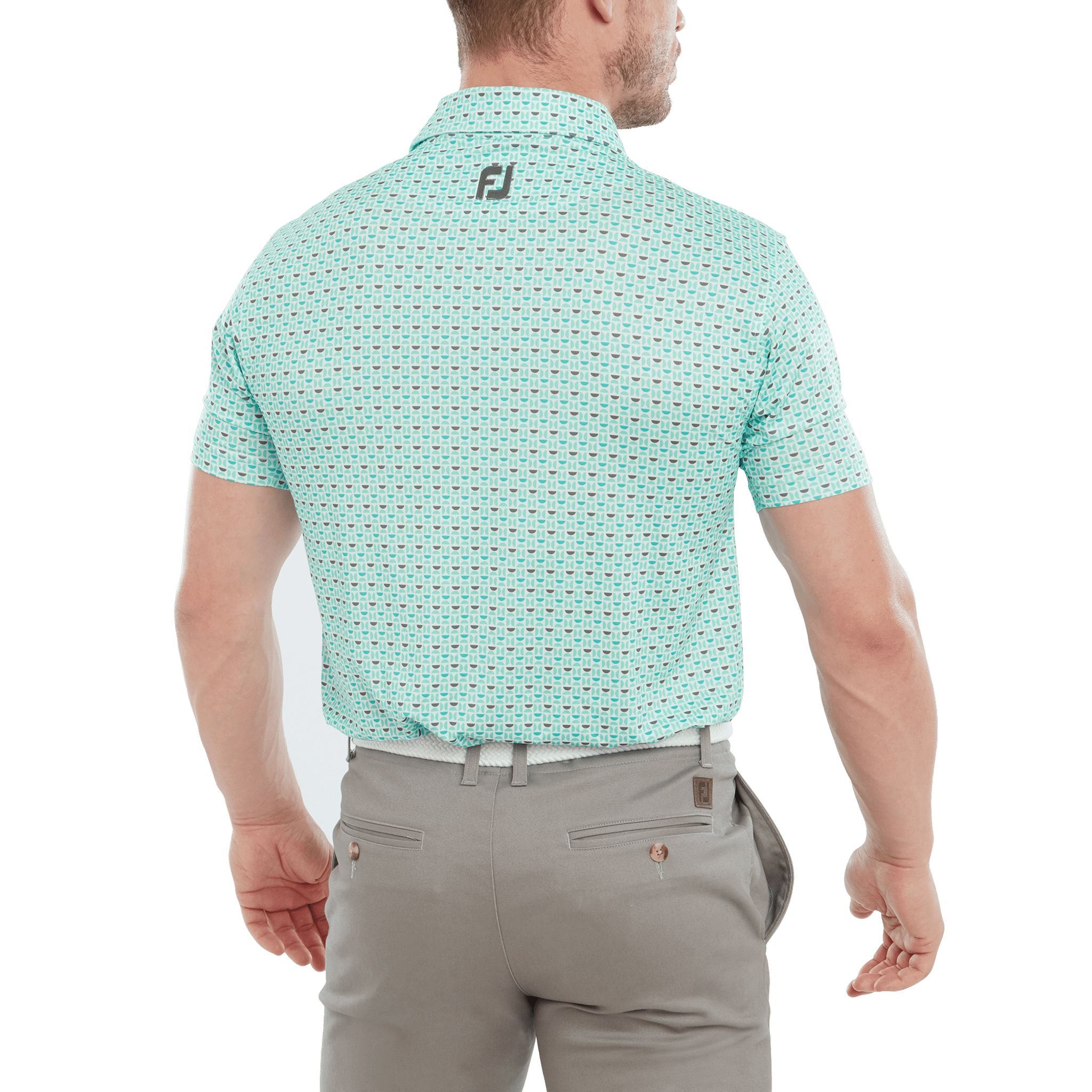 Footjoy Half Moon Geo Gilet da uomo