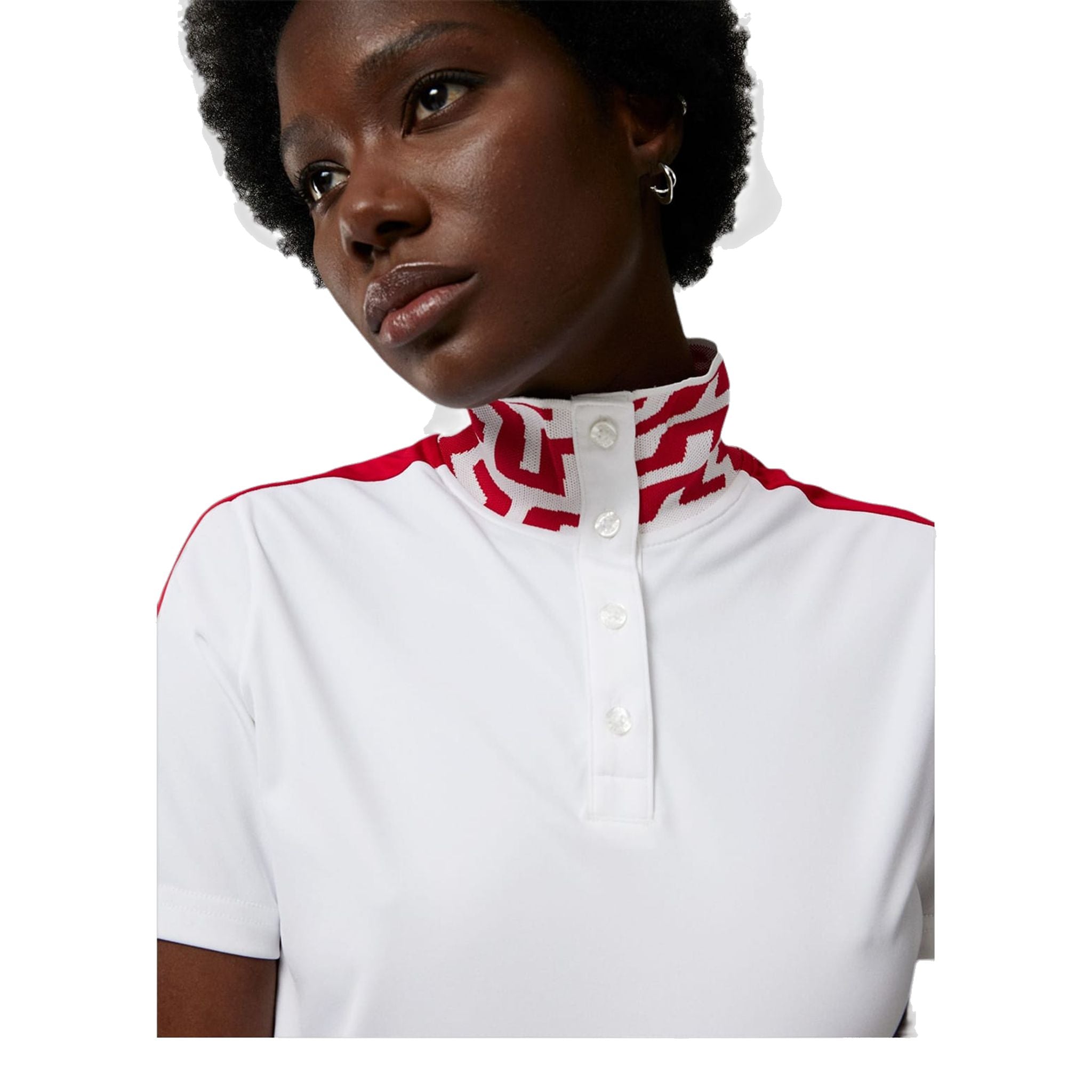 Polo da golf J. Lindeberg Pip da donna