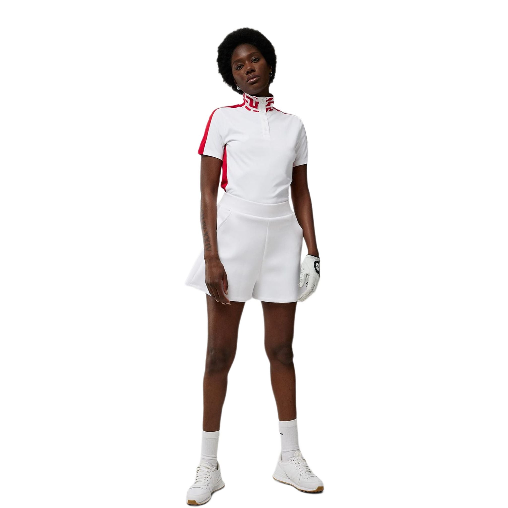 Polo da golf J. Lindeberg Pip da donna