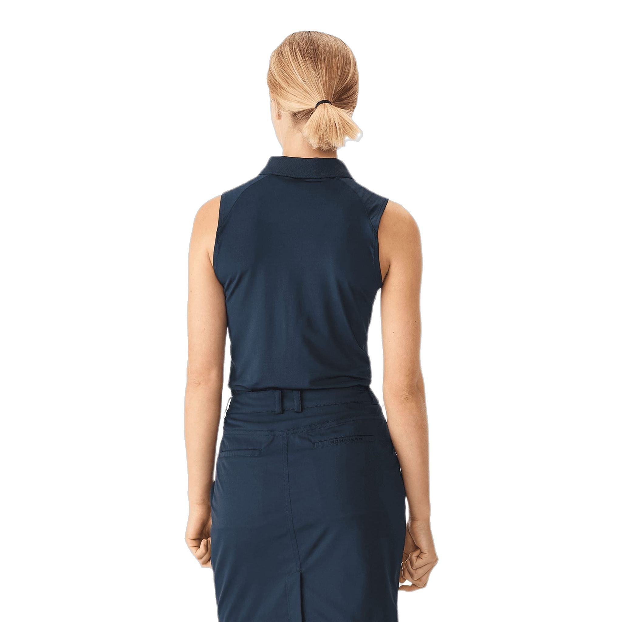 Polo Röhnisch Rumi senza maniche da donna