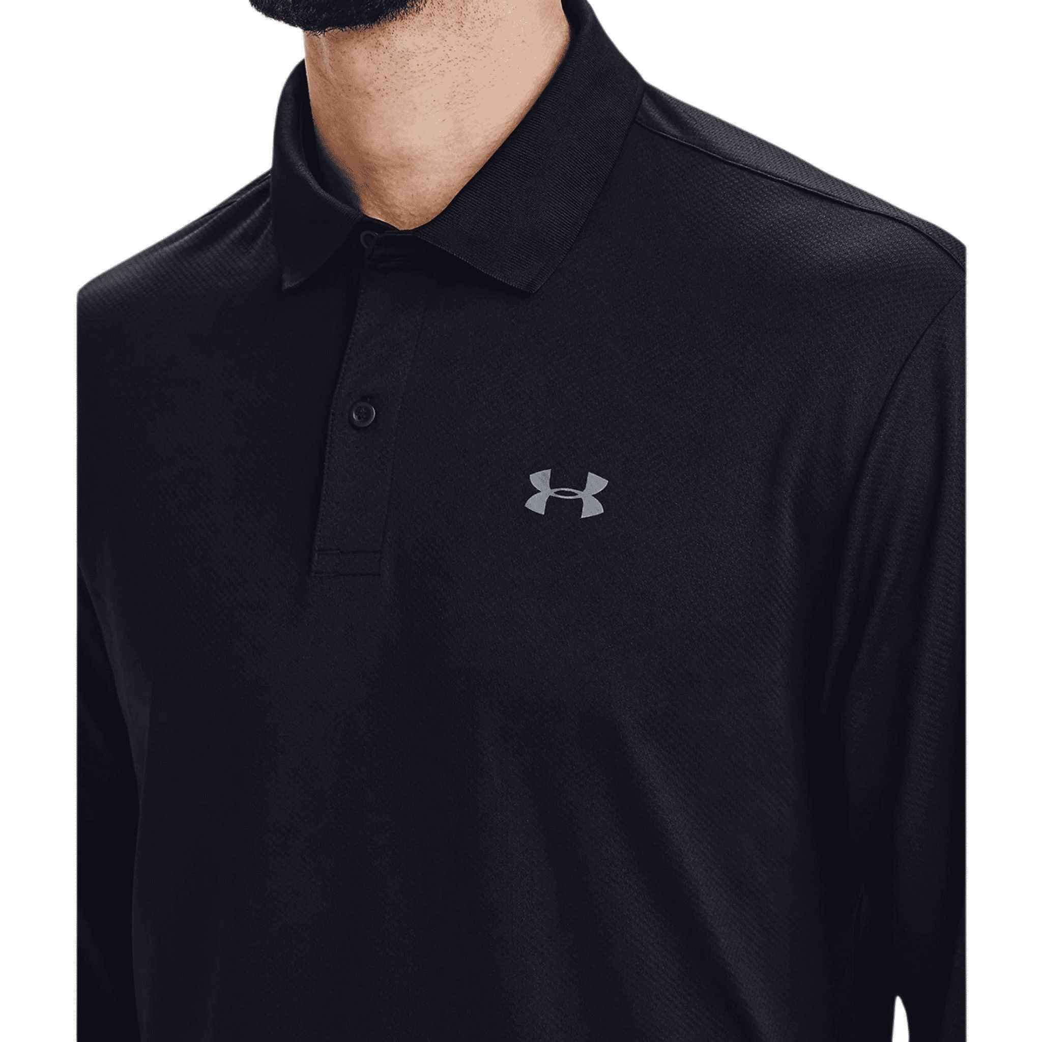 Polo a maniche lunghe Under Armour Performance 2.0 da uomo