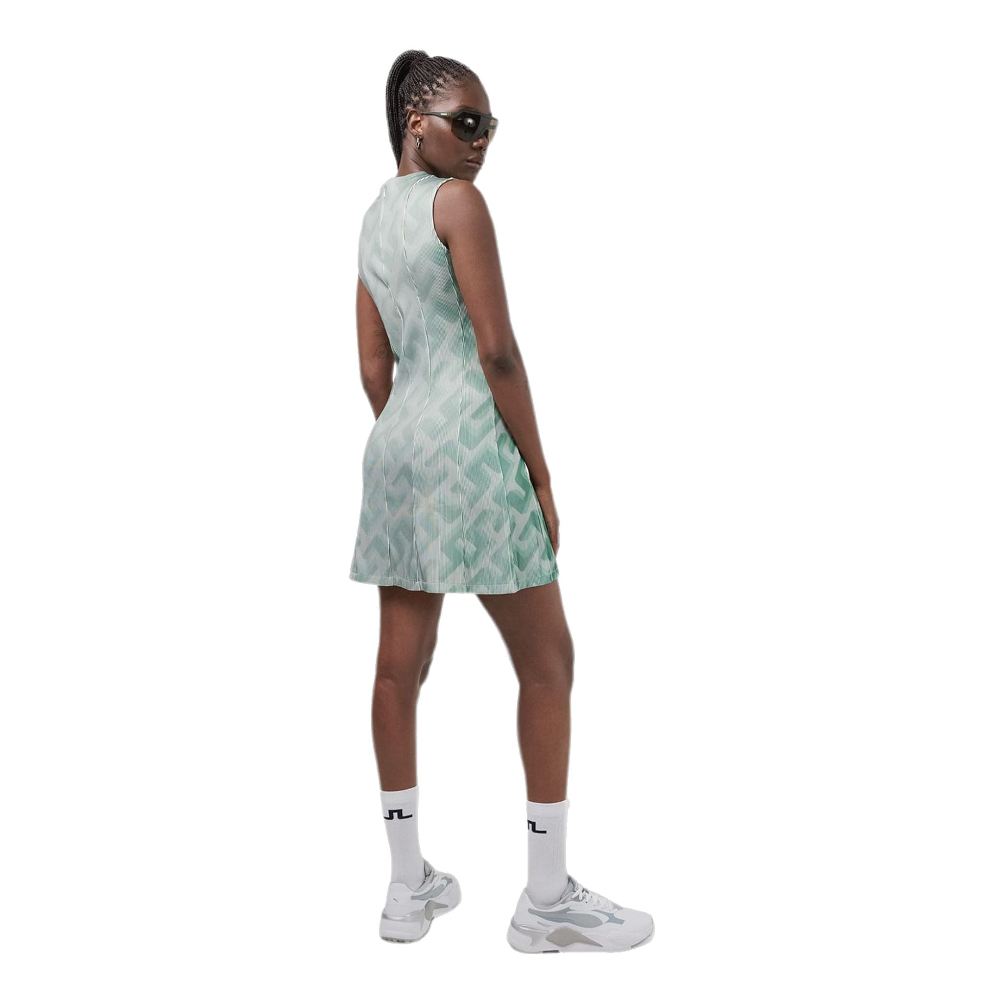 J. Lindeberg Abito 3D Golf Jilian 3D Bridge Mongram Donna