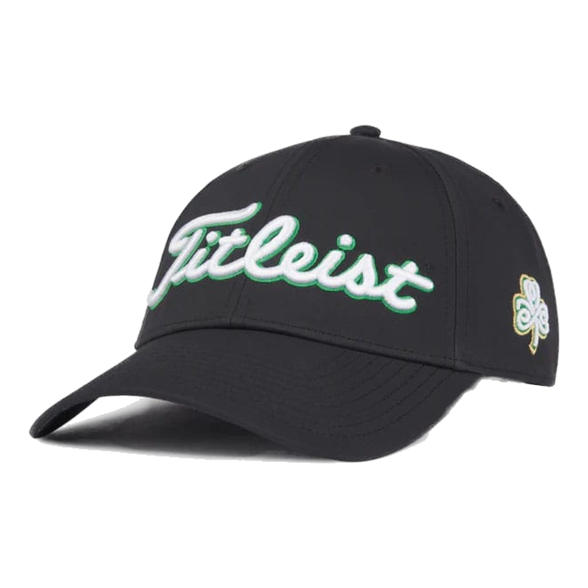 Titleist Players Cap "Shamrock" Nero Verde Uomo