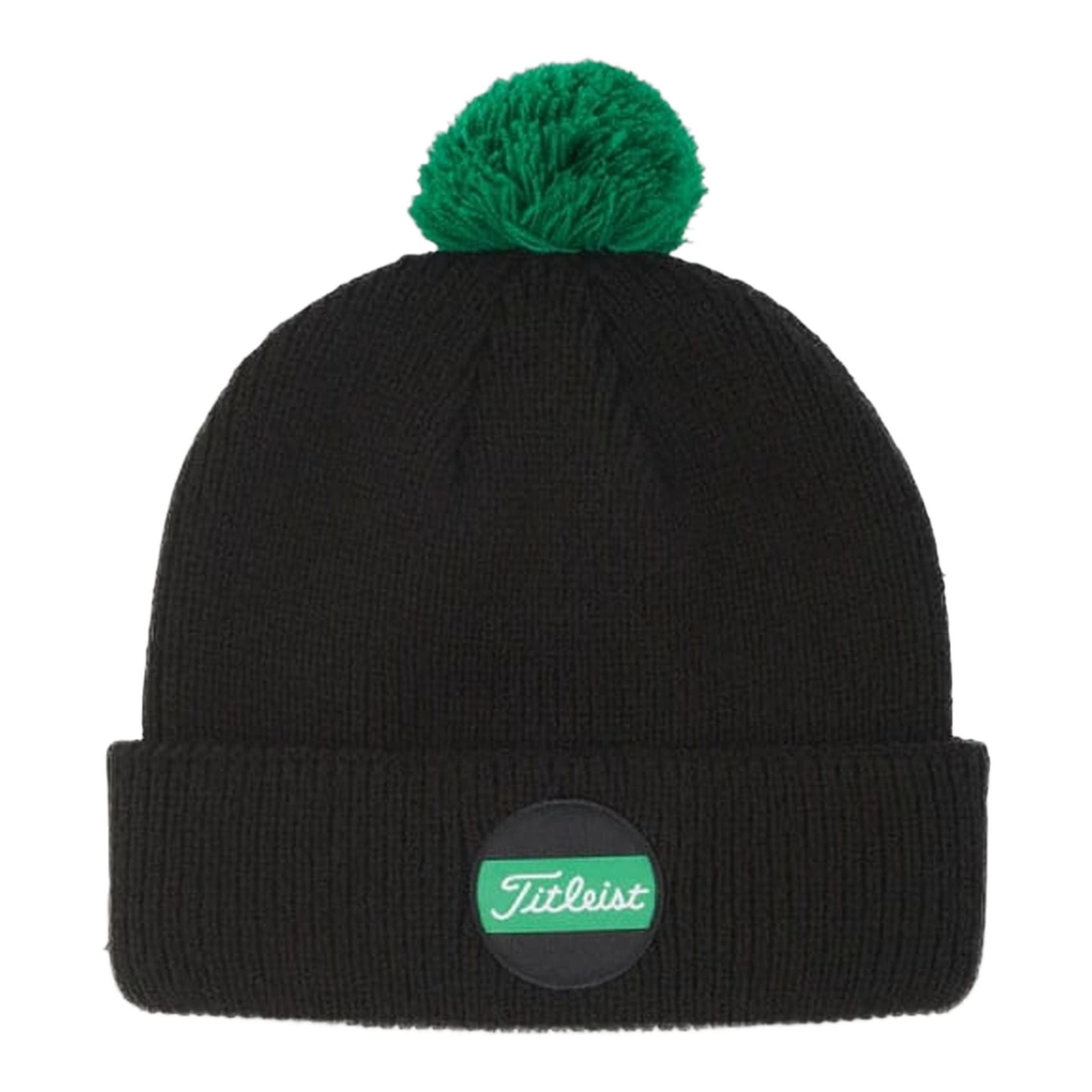 Titleist Pom Pom Cap "Shamrock" Nero/Verde