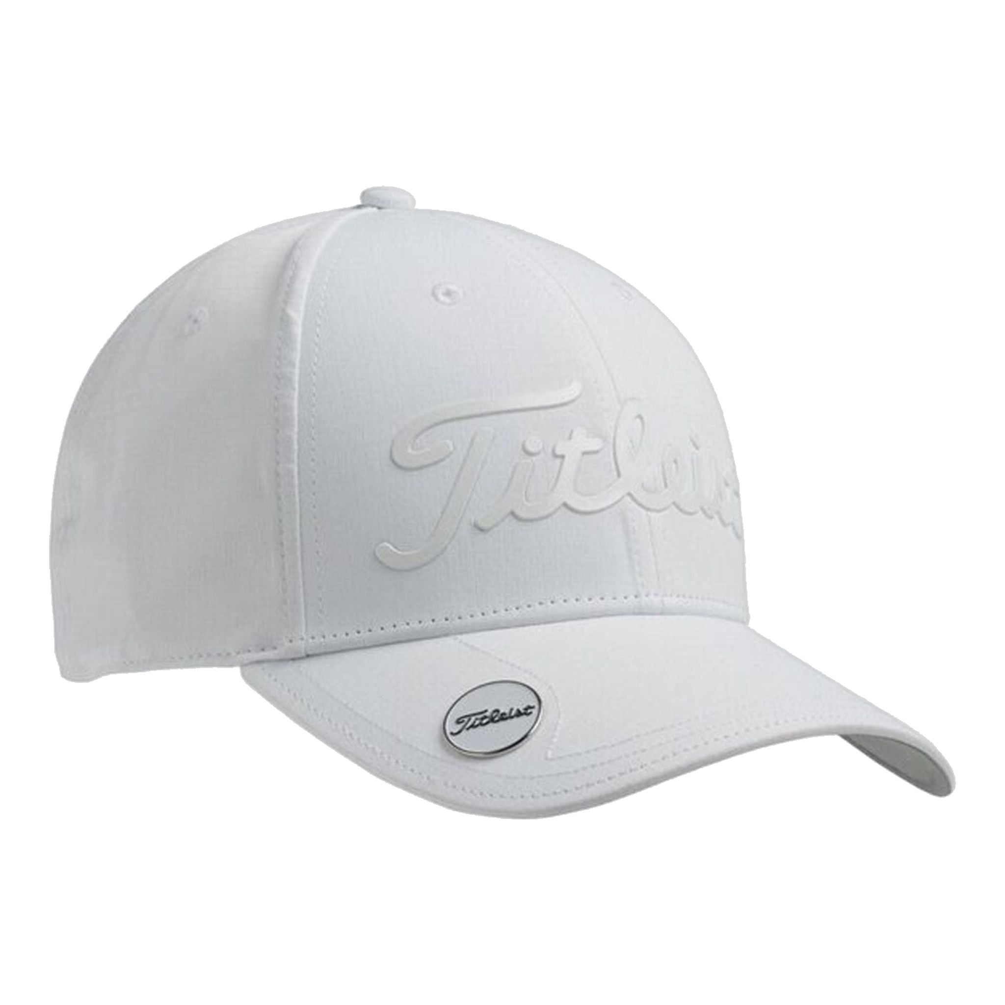 Marcatore per palline Titleist Cap Performance Bianco/Bianco