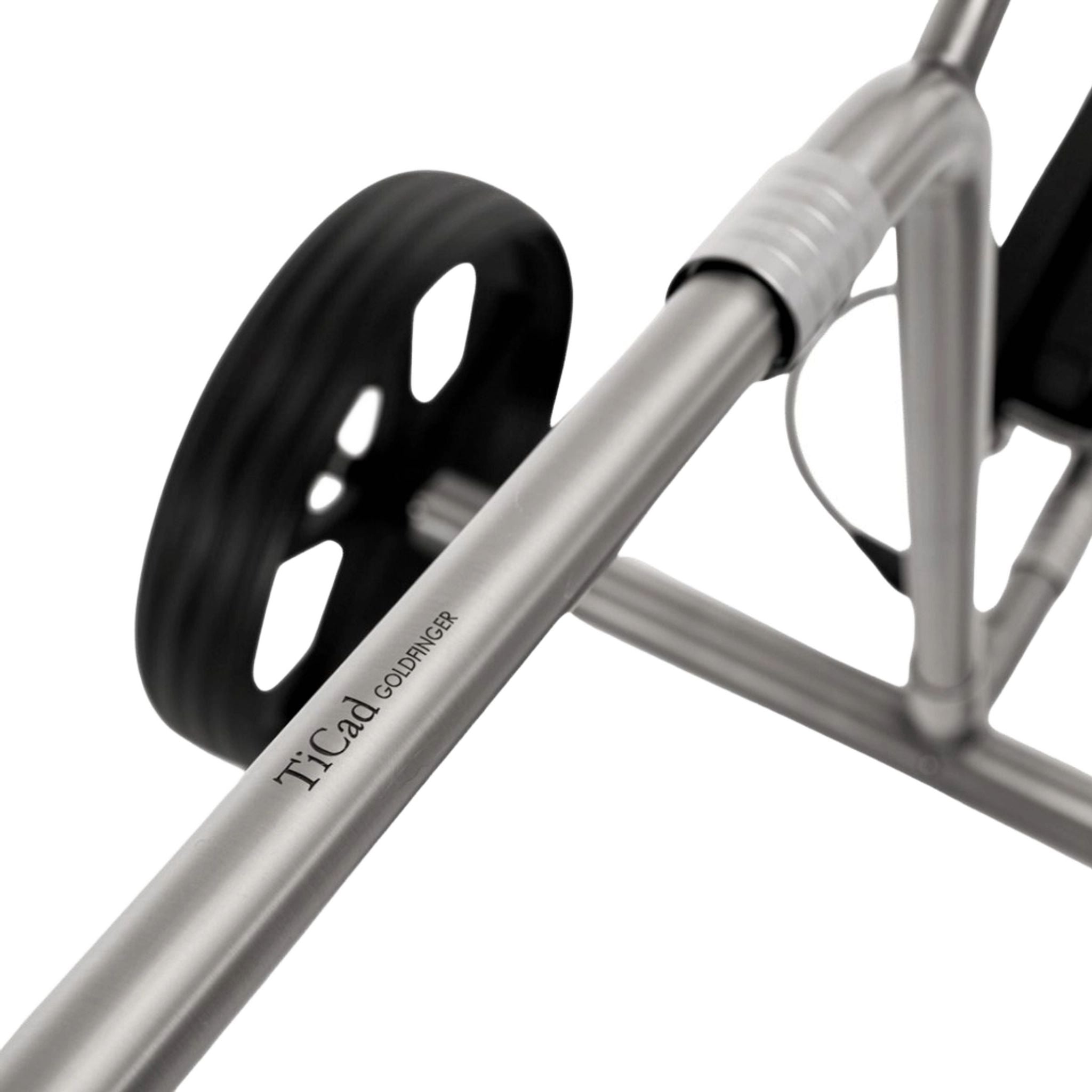 Carrello elettrico TiCad Goldfinger con comando a manopola rotante