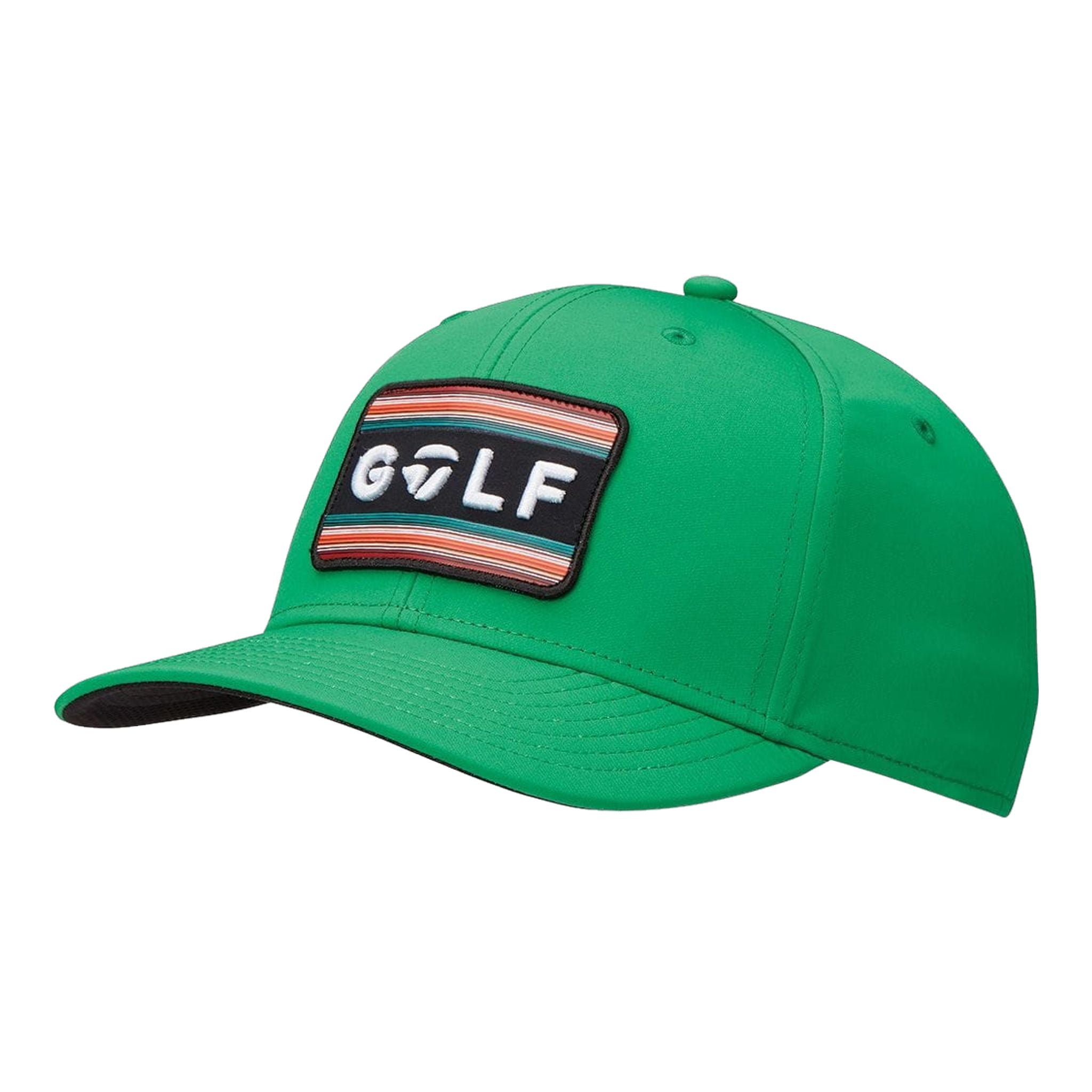 Cappellino da golf TaylorMade Sunset HE/Verde da uomo